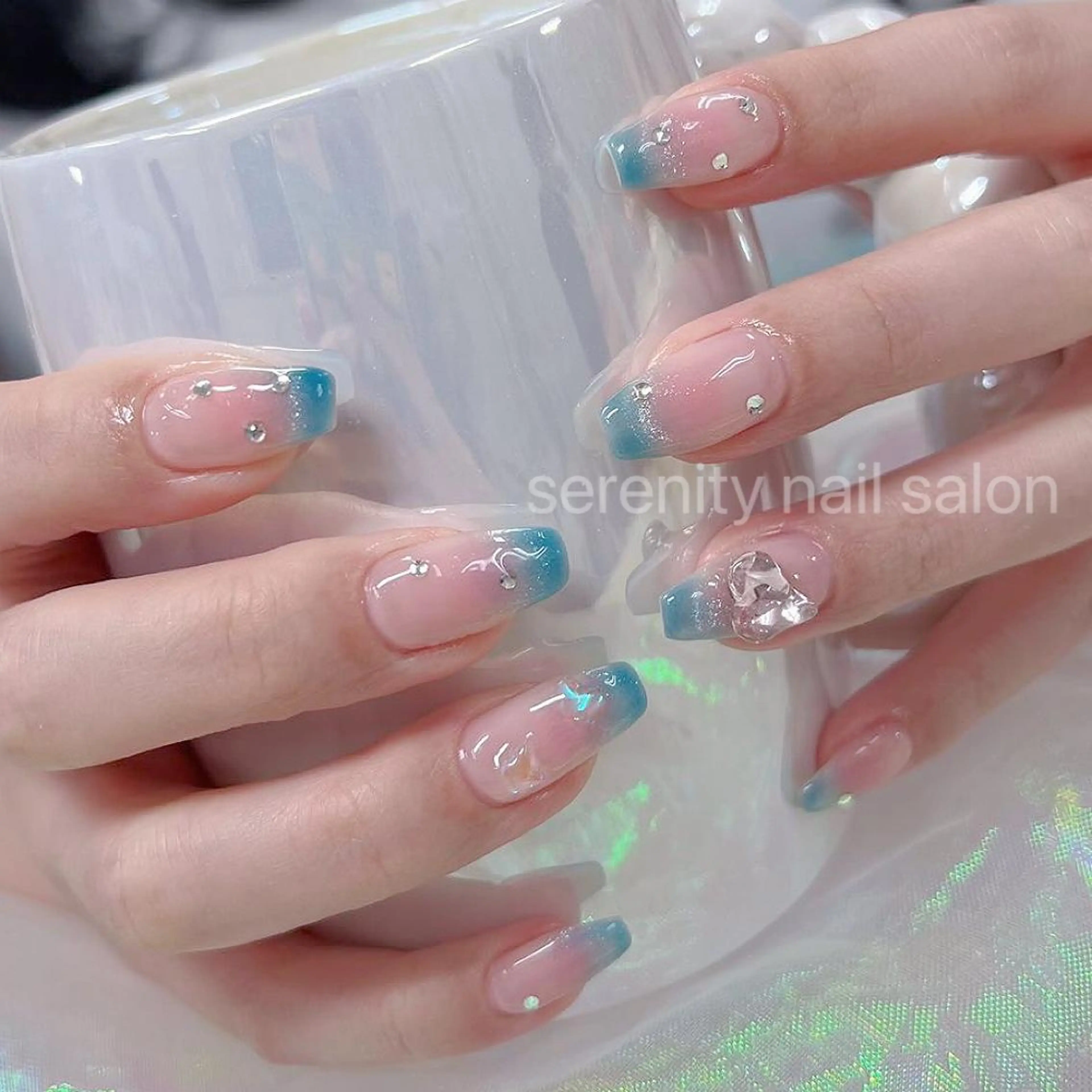 ネイル ハンドネイル ハンドケア ✨Serenity Nail salonのネイルデザイン