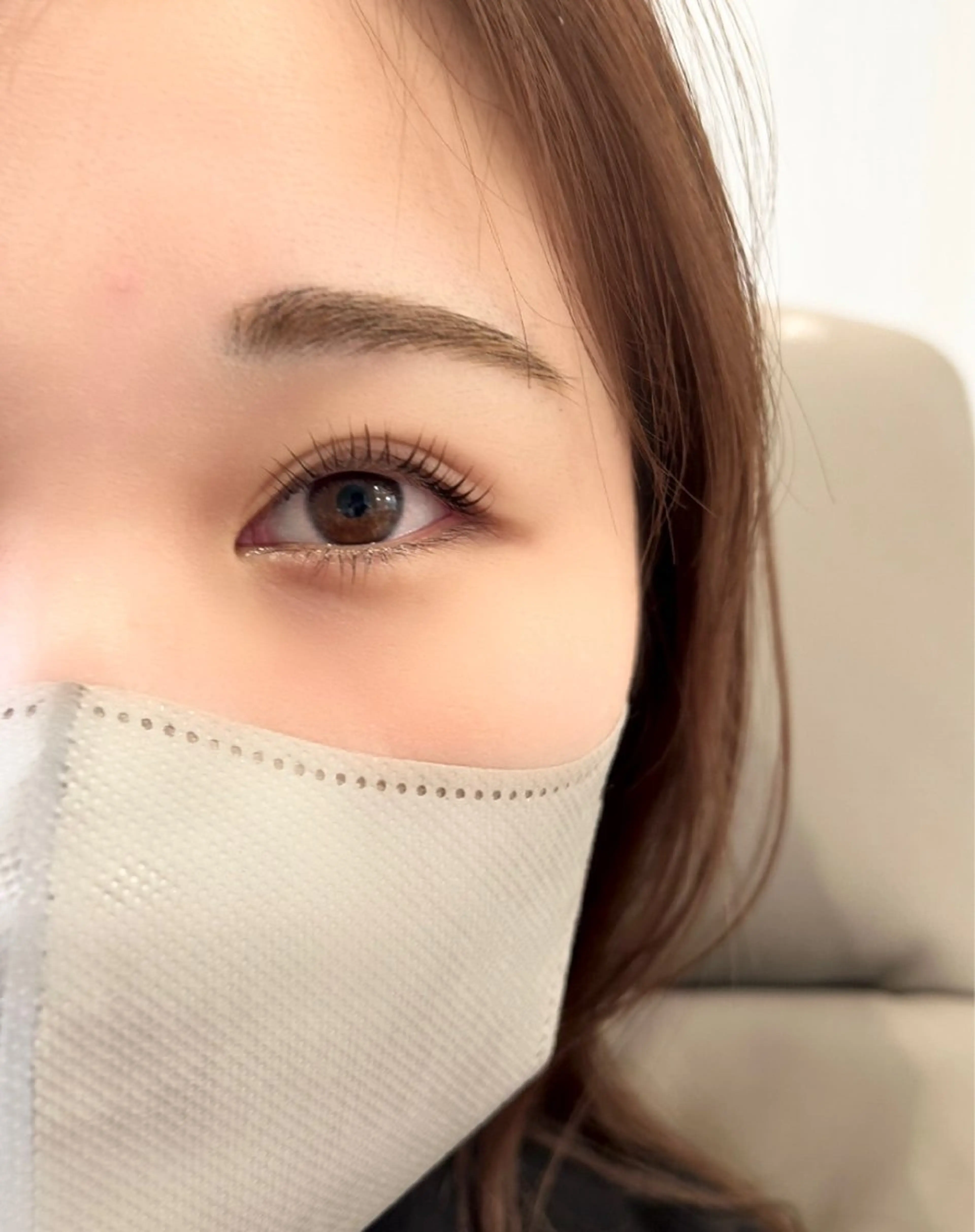 マツエク・マツパ パリジェンヌラッシュリフト サロン・マリキータ 佐藤のマツエク・マツパデザイン