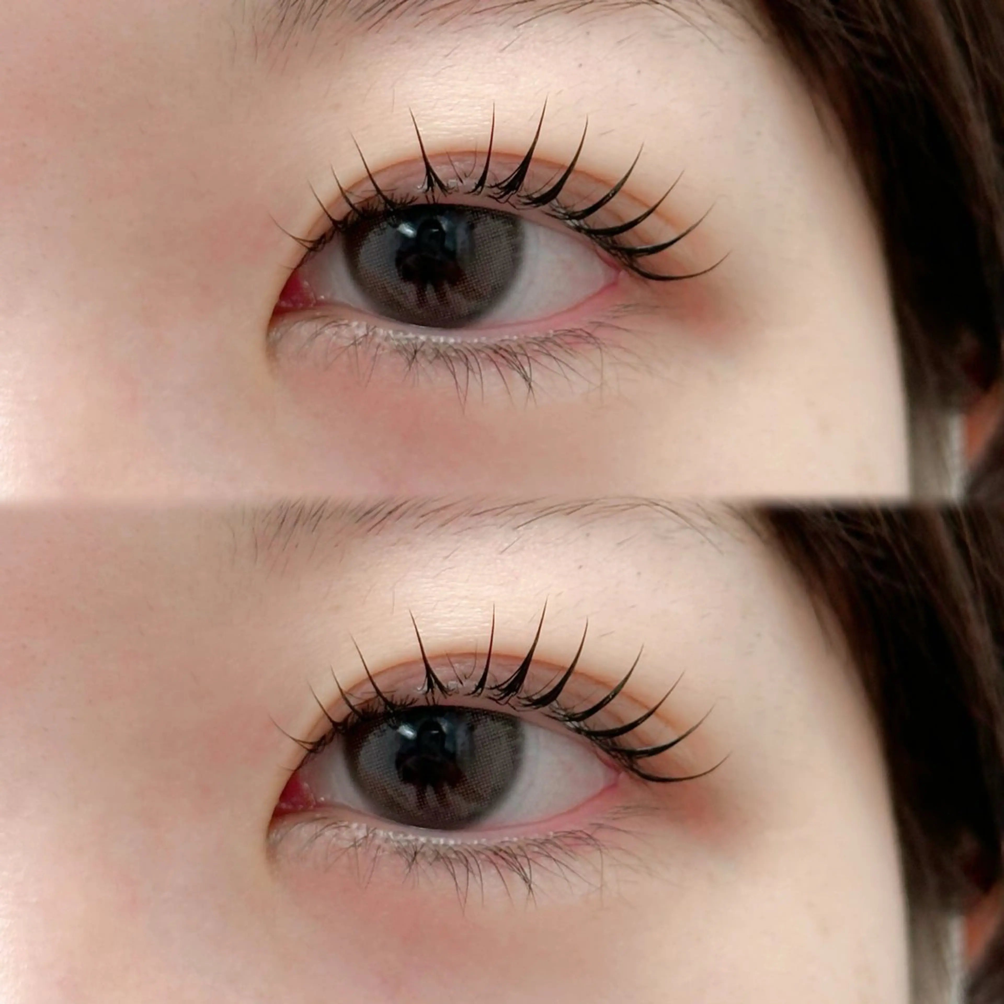 マツエク・マツパ WHITE EYE 表参道所属・韓国風まつげ 🩵 𝗬𝗨𝗜のマツエク・マツパデザイン