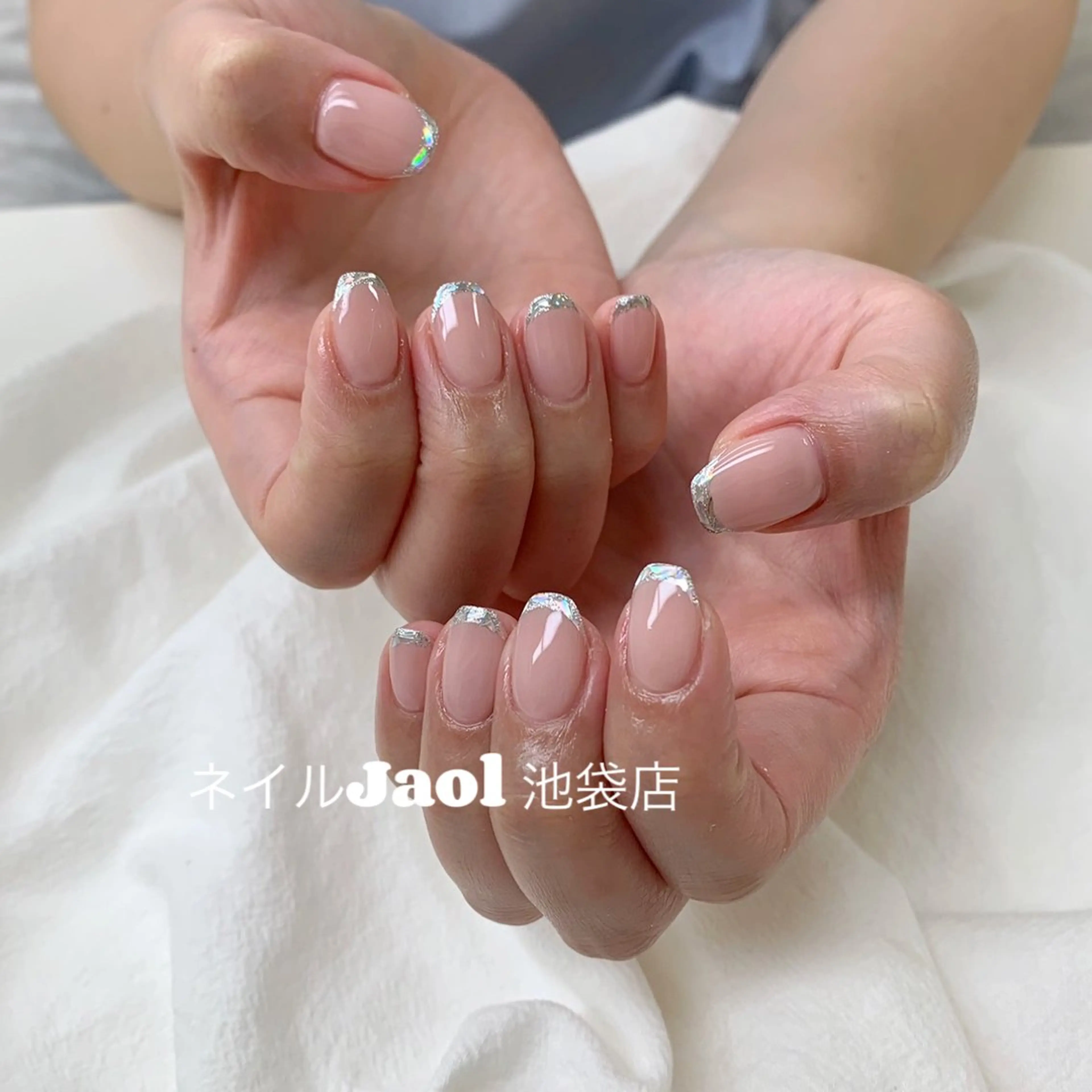ミディアム 韓国風ヘア nail jaol池袋店所属・ネイルJaol 池袋のネイルデザイン