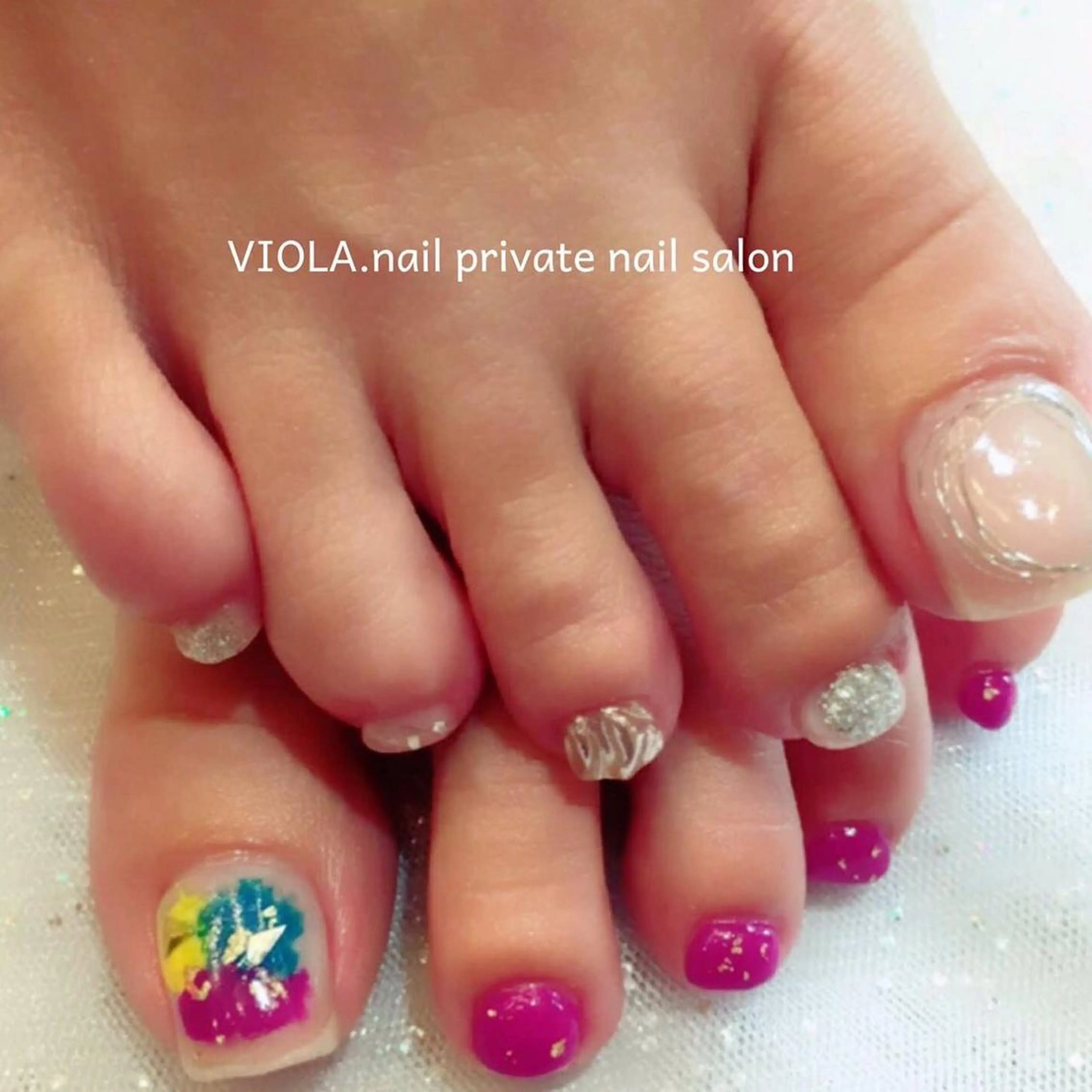 ネイル VIOLA .nailのネイルデザイン