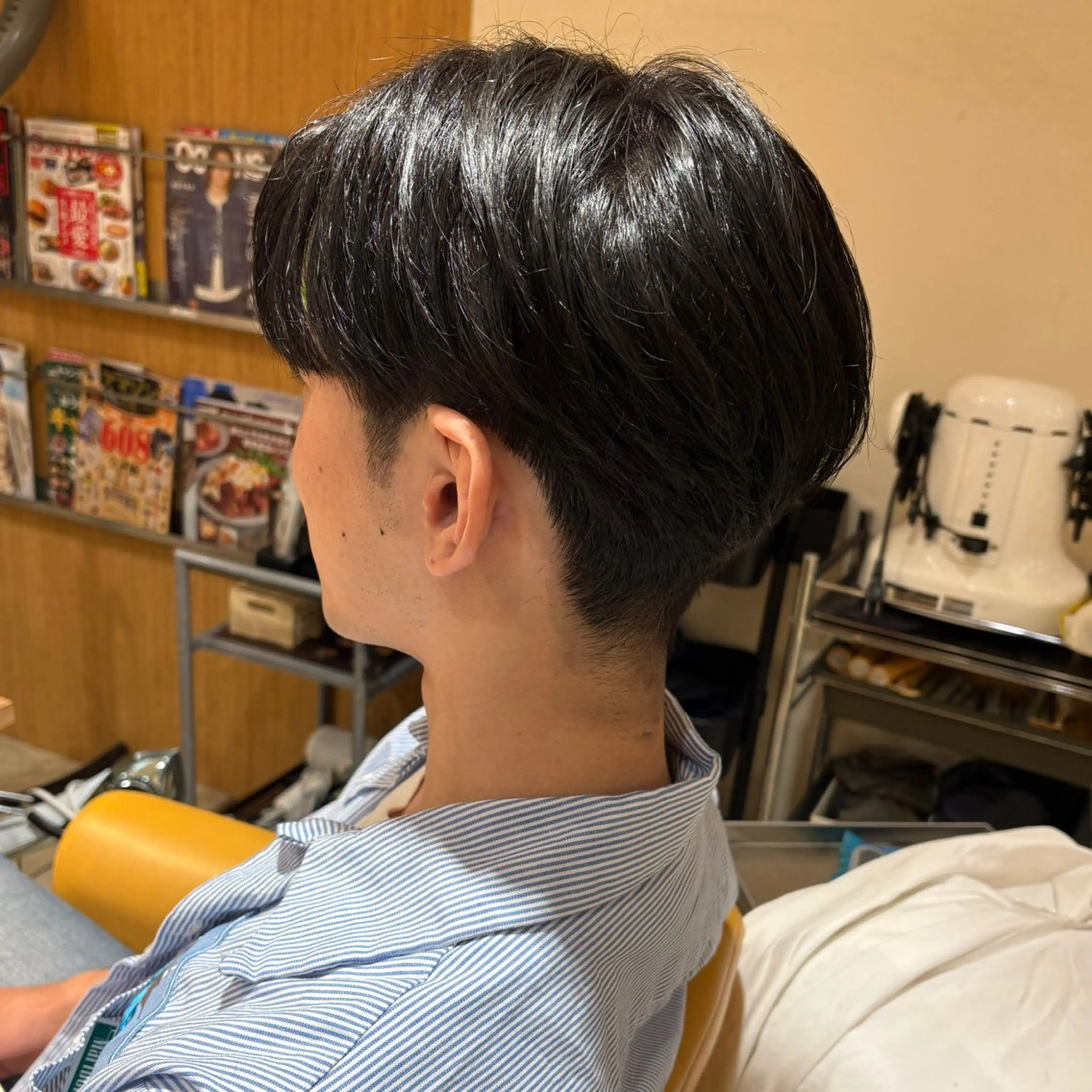 メンズ さとう さやかのマツエク・マツパデザイン