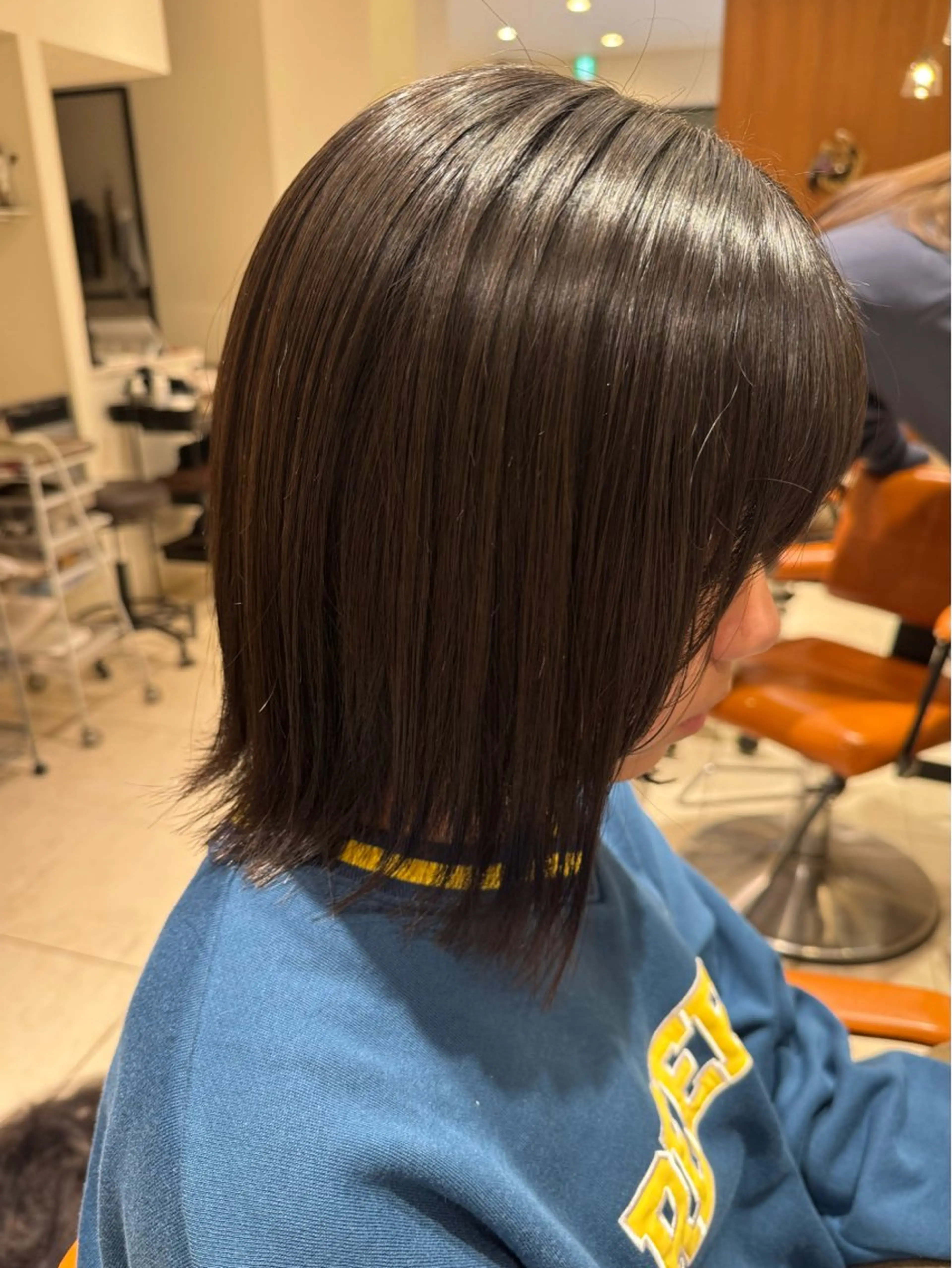 ショート カラー カット ヘアカラー トリートメント Merry  Land日吉所属・暖色/ベージュ/ メンズ/鈴木彩のヘアスタイル