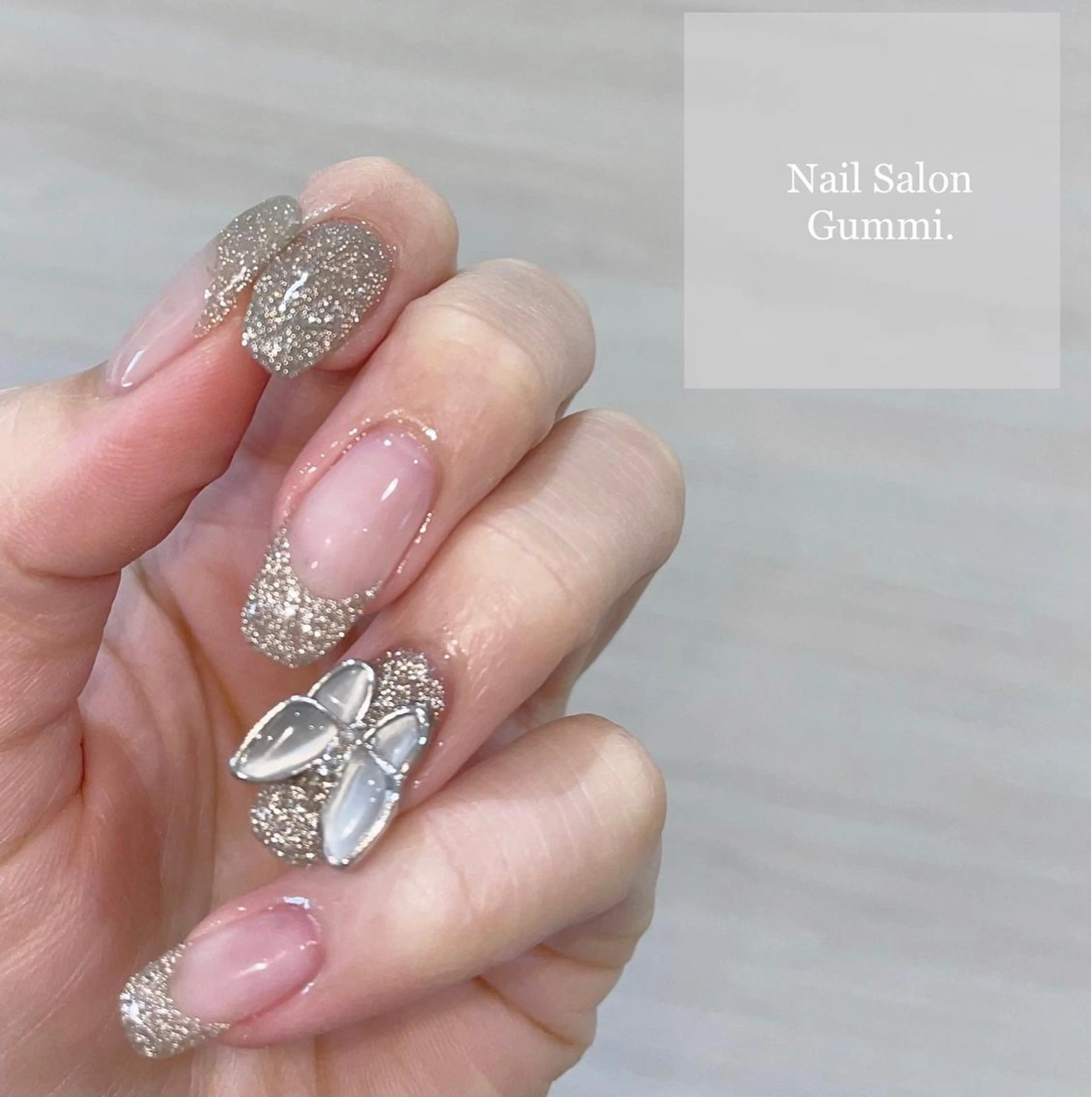 ネイル フラッシュネイル Nail Salon Gummi.のネイルデザイン