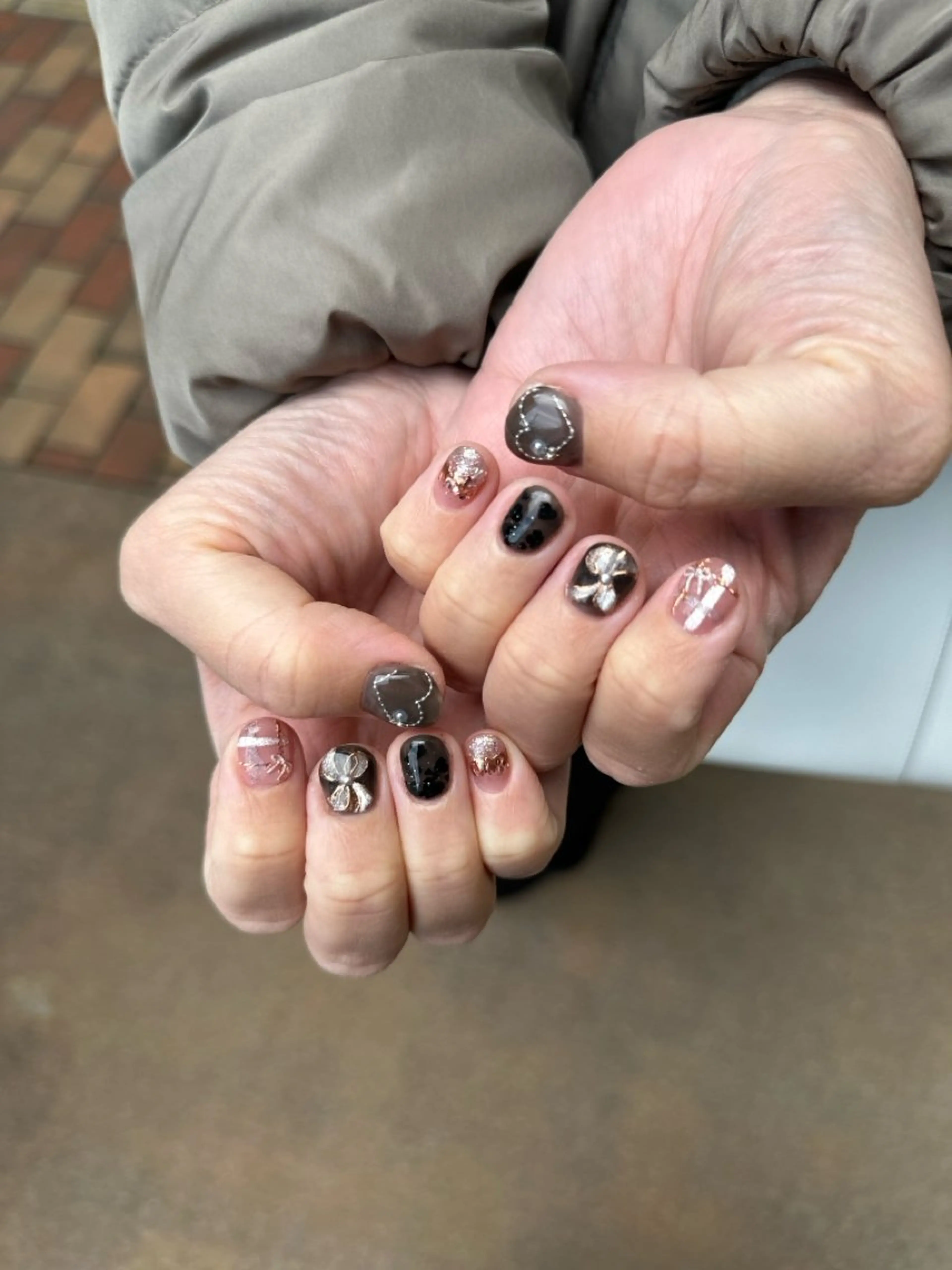 ネイル ハンドネイル nail salon  ∞ mikanal ∞所属・nailsalon ∞ ﾐｶﾅﾙ ∞のネイルデザイン