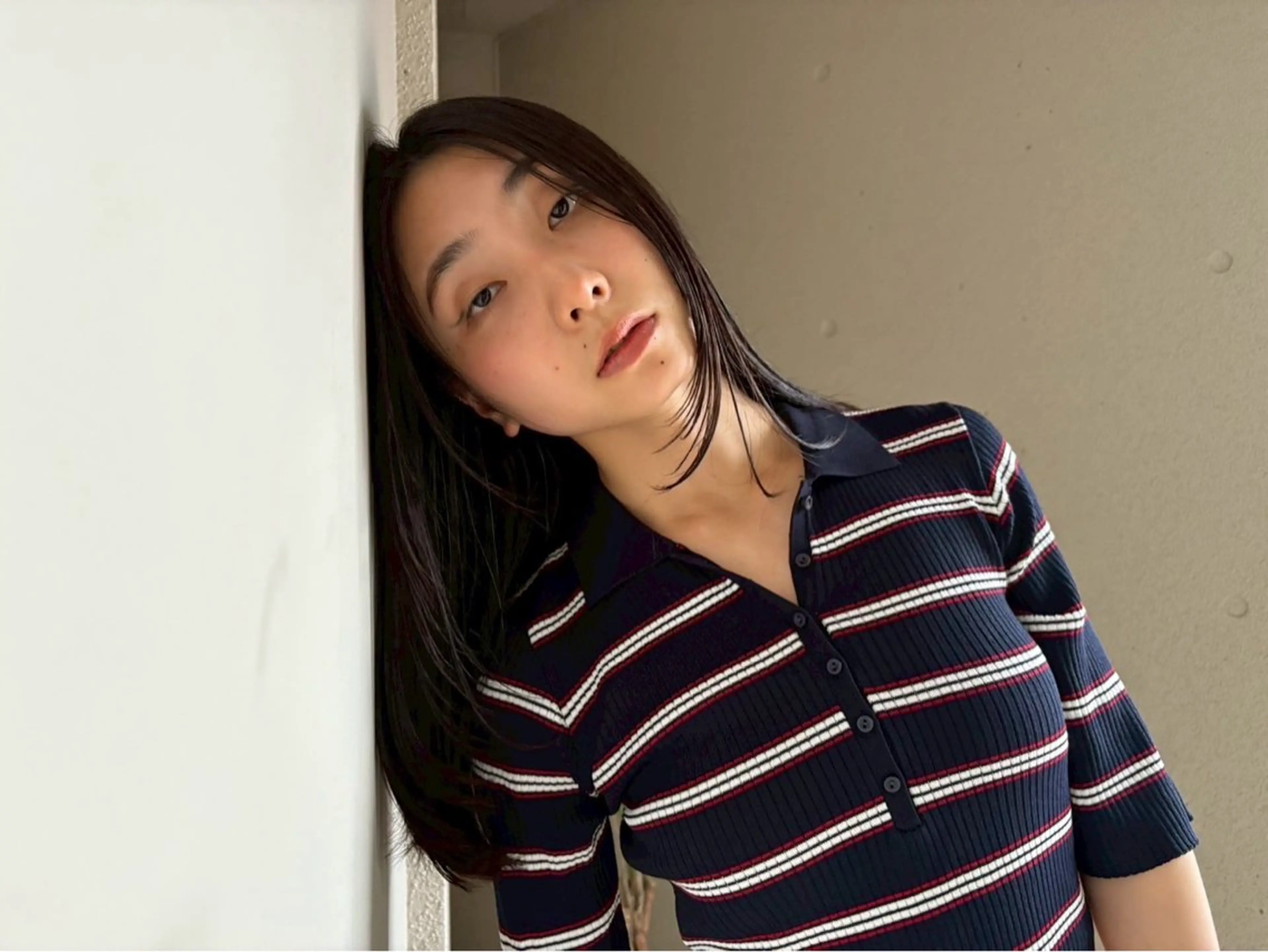 ロング 透明感ダブルカラー/ 諸岡ひばりのヘアスタイル