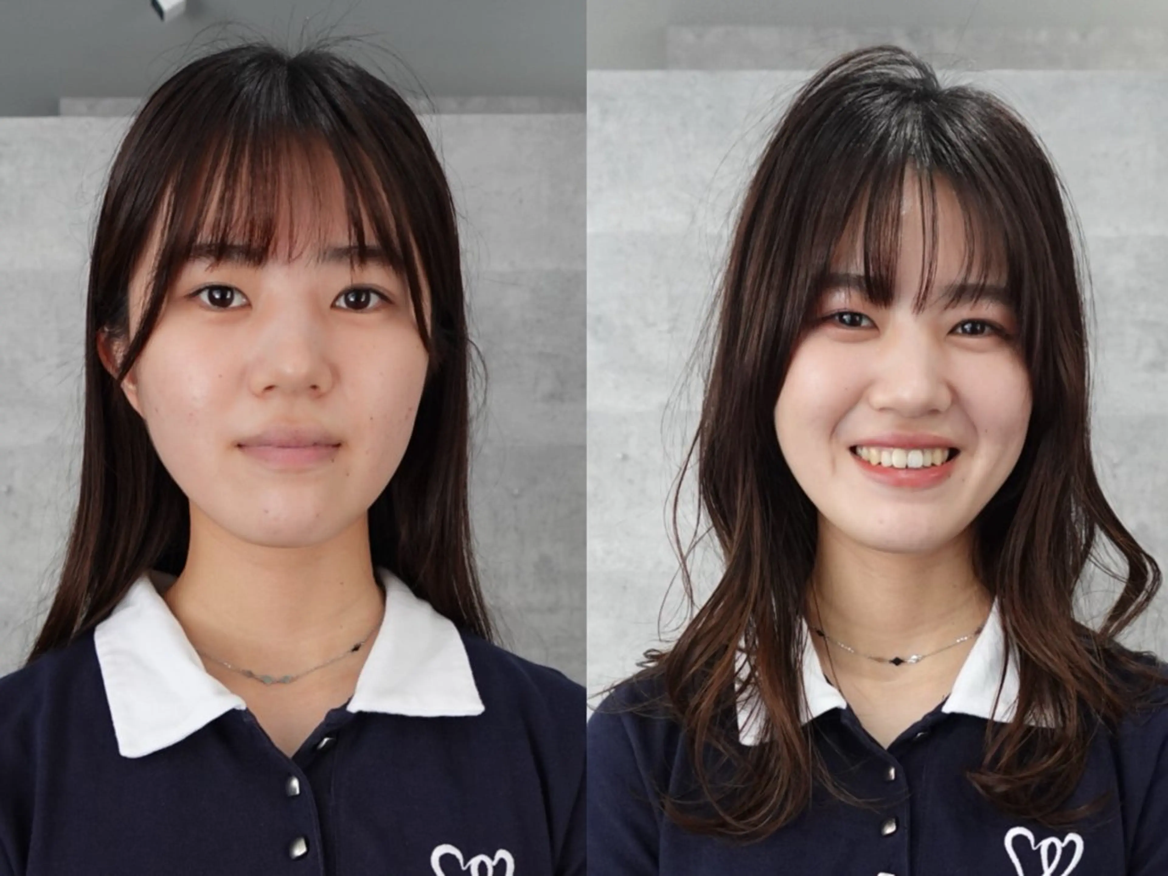 パーソナルカラー診断 パーソナルカラー診断 /似合わせカラーのヘアスタイル