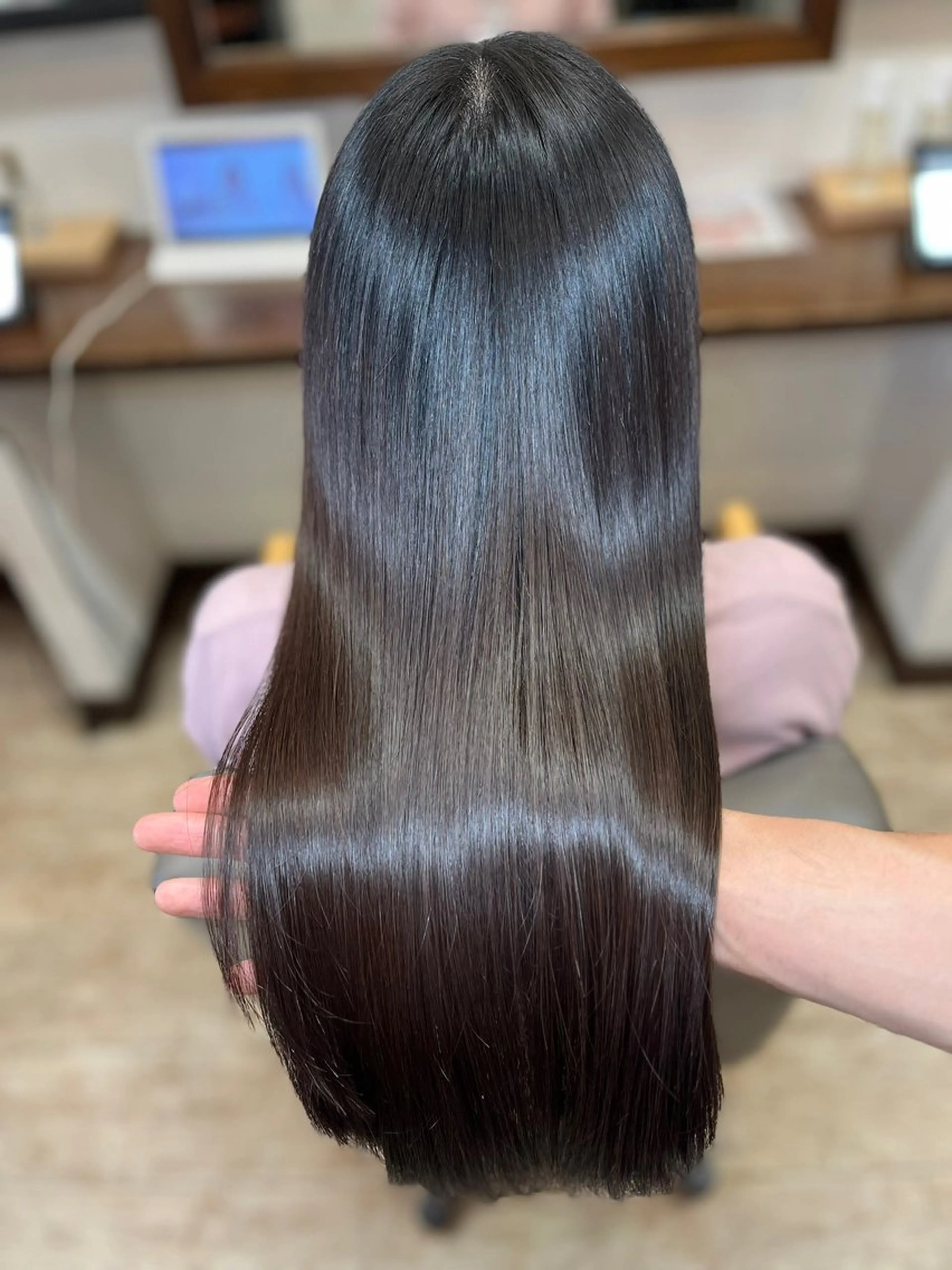 トリートメント Chuaile所属・政木 紳吾のヘアスタイル