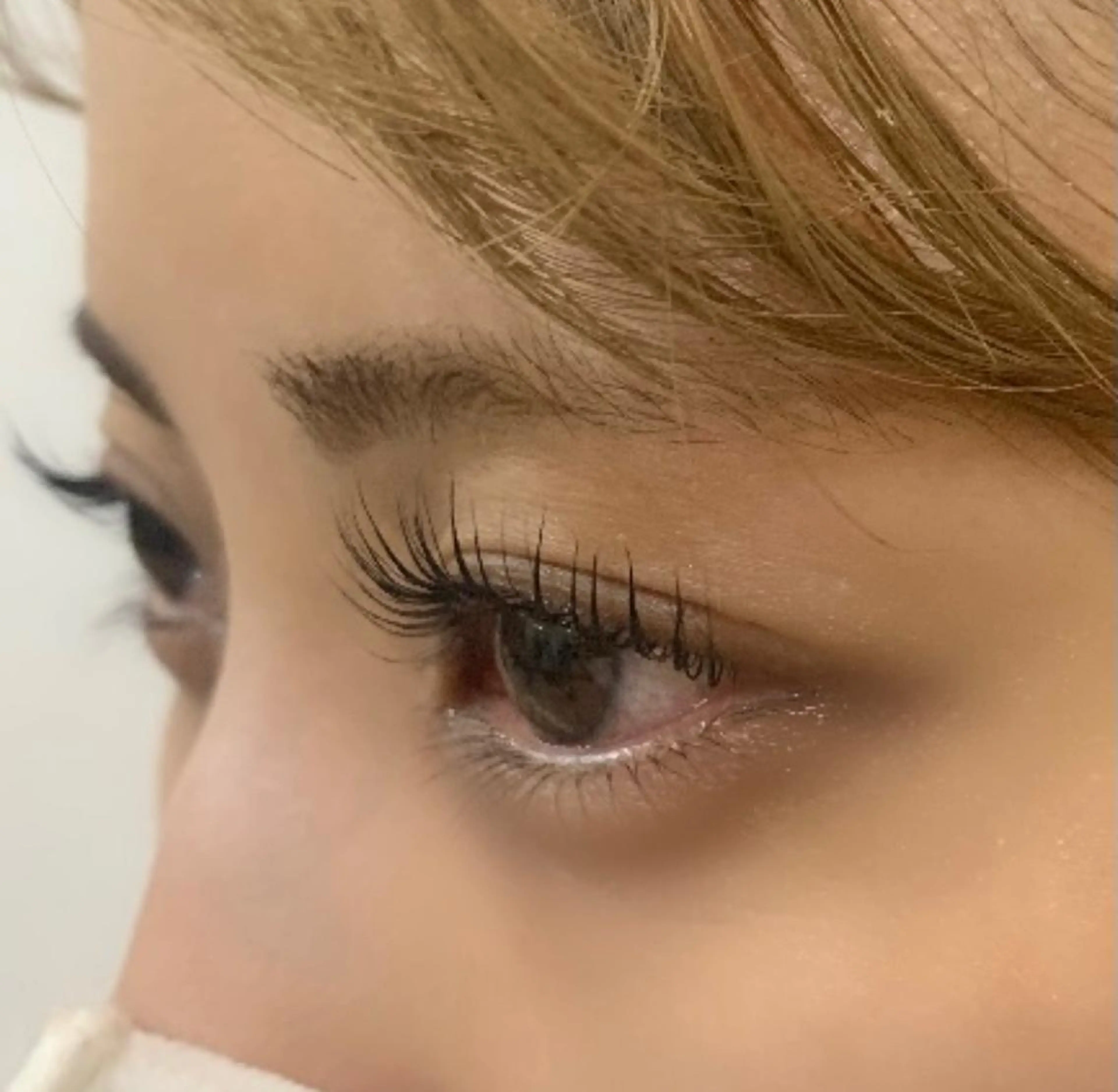 パリジェンヌラッシュリフト+アイブロウの写真