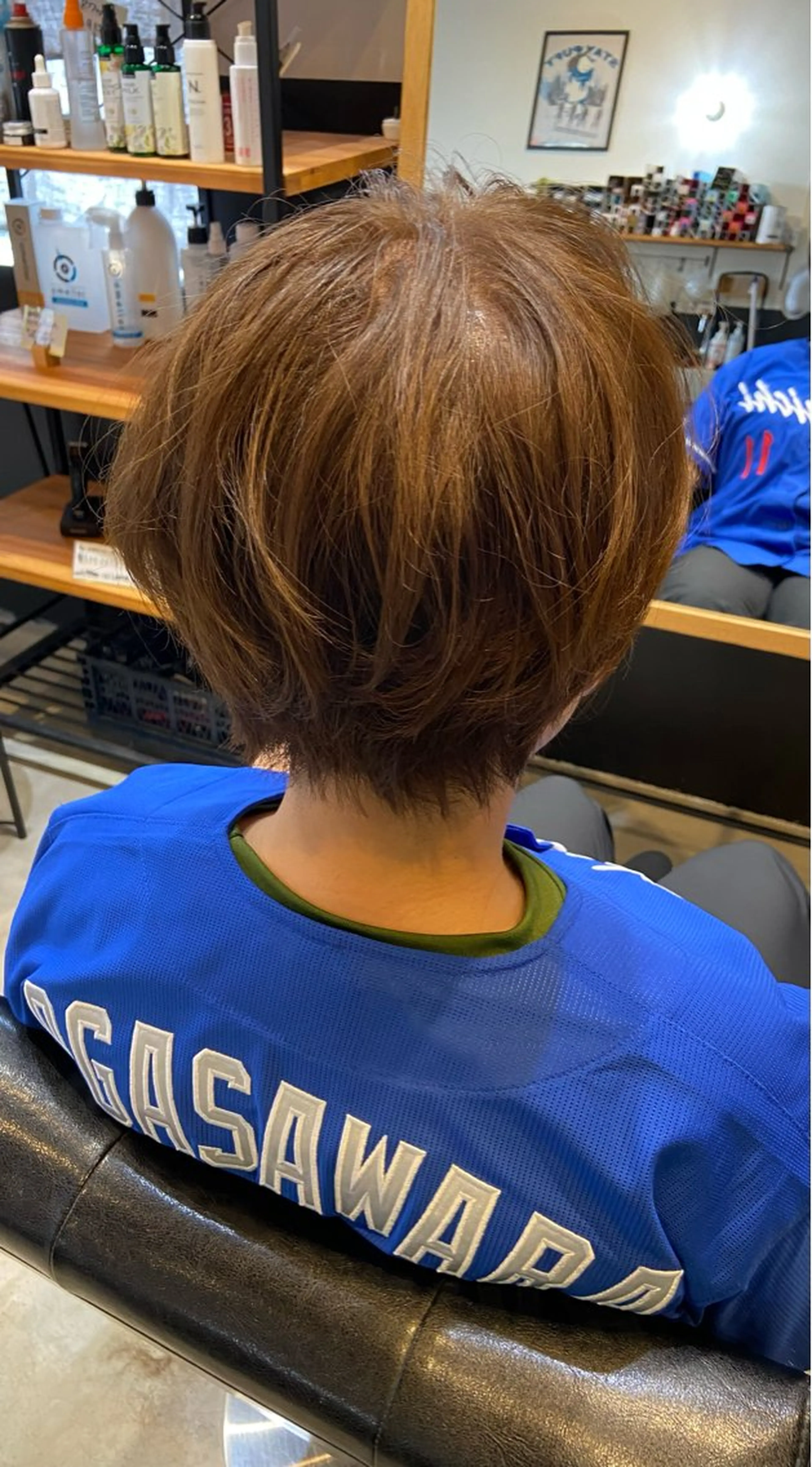 ショート ショートヘア hair salon TOKUNAGA所属・💫縮毛矯正/ カット💫徳永あい子のヘアスタイル