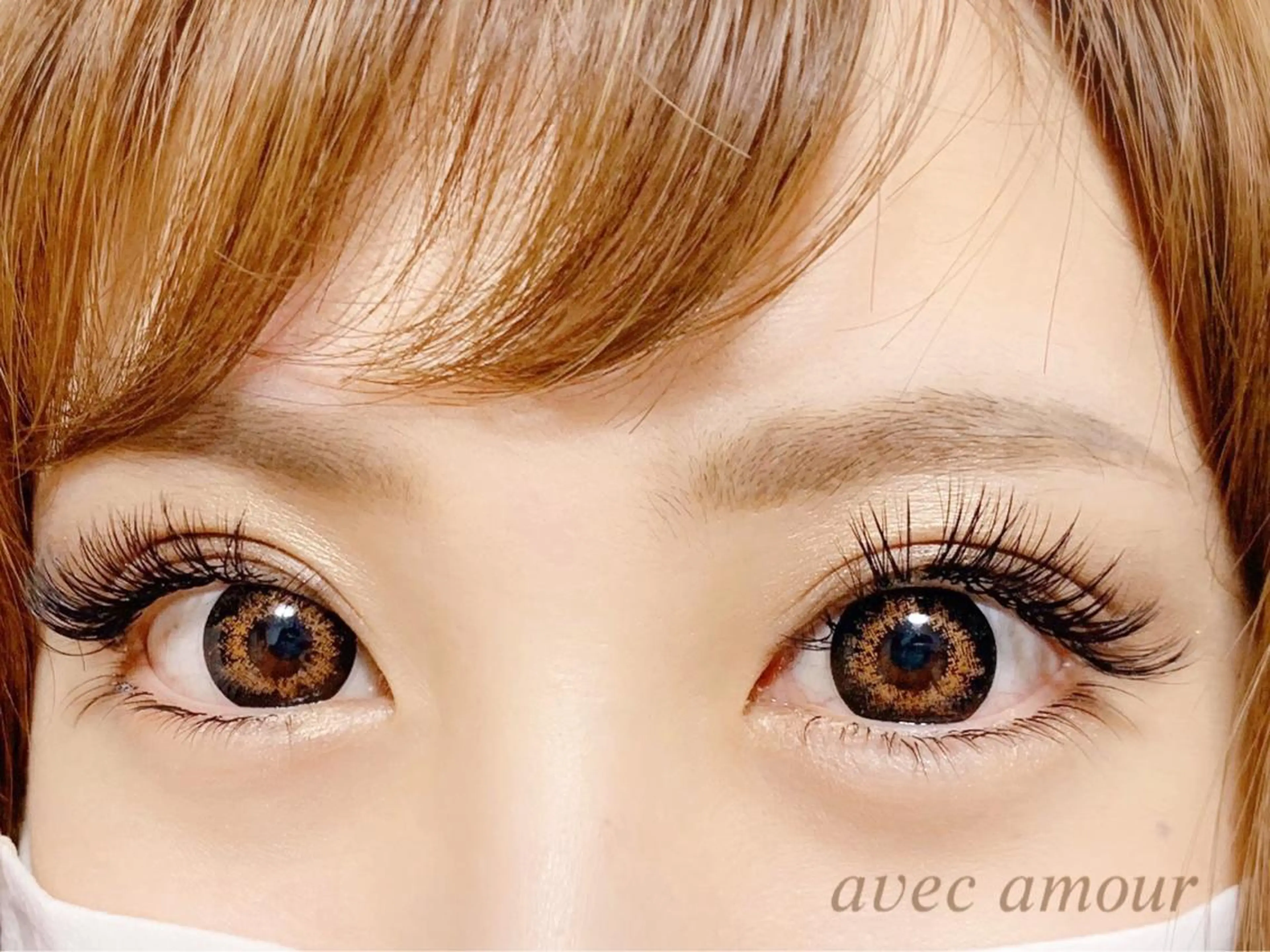 マツエク・マツパ ボリュームラッシュ JR豊田駅🫧 avec amourのネイルデザイン