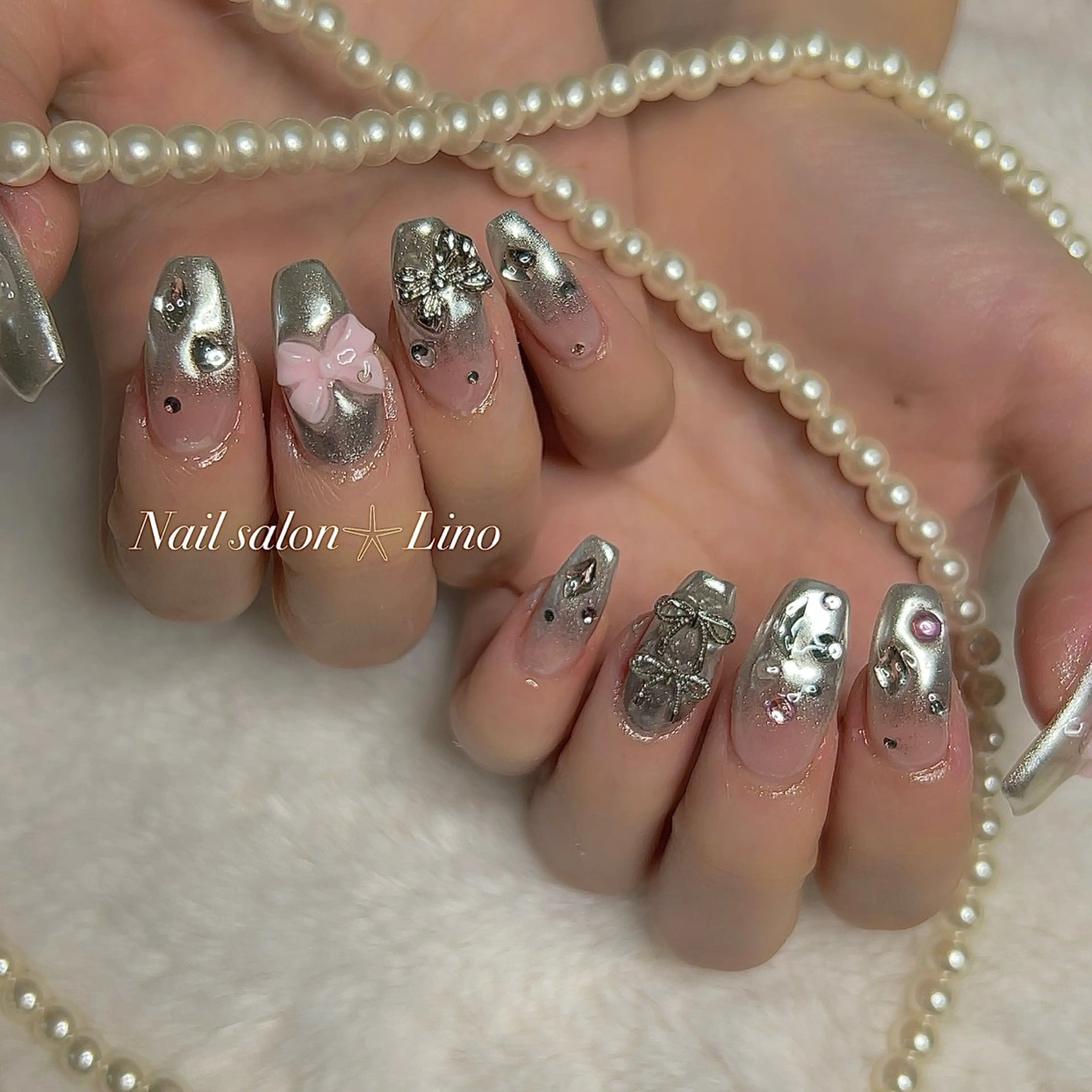 ネイル ハンドネイル 小島 悠子のネイルデザイン