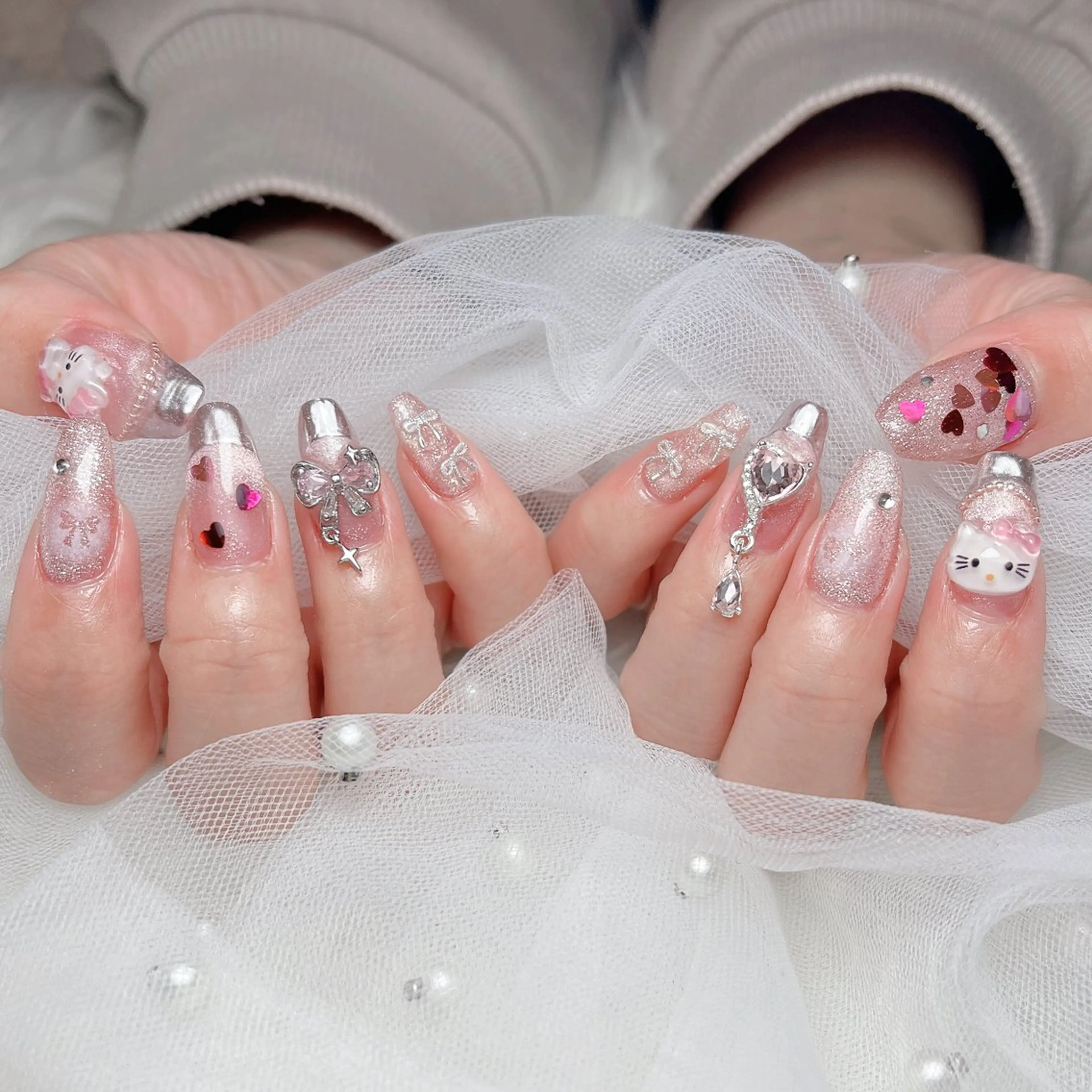 ネイル ハンドネイル 児玉 茉緒のネイルデザイン