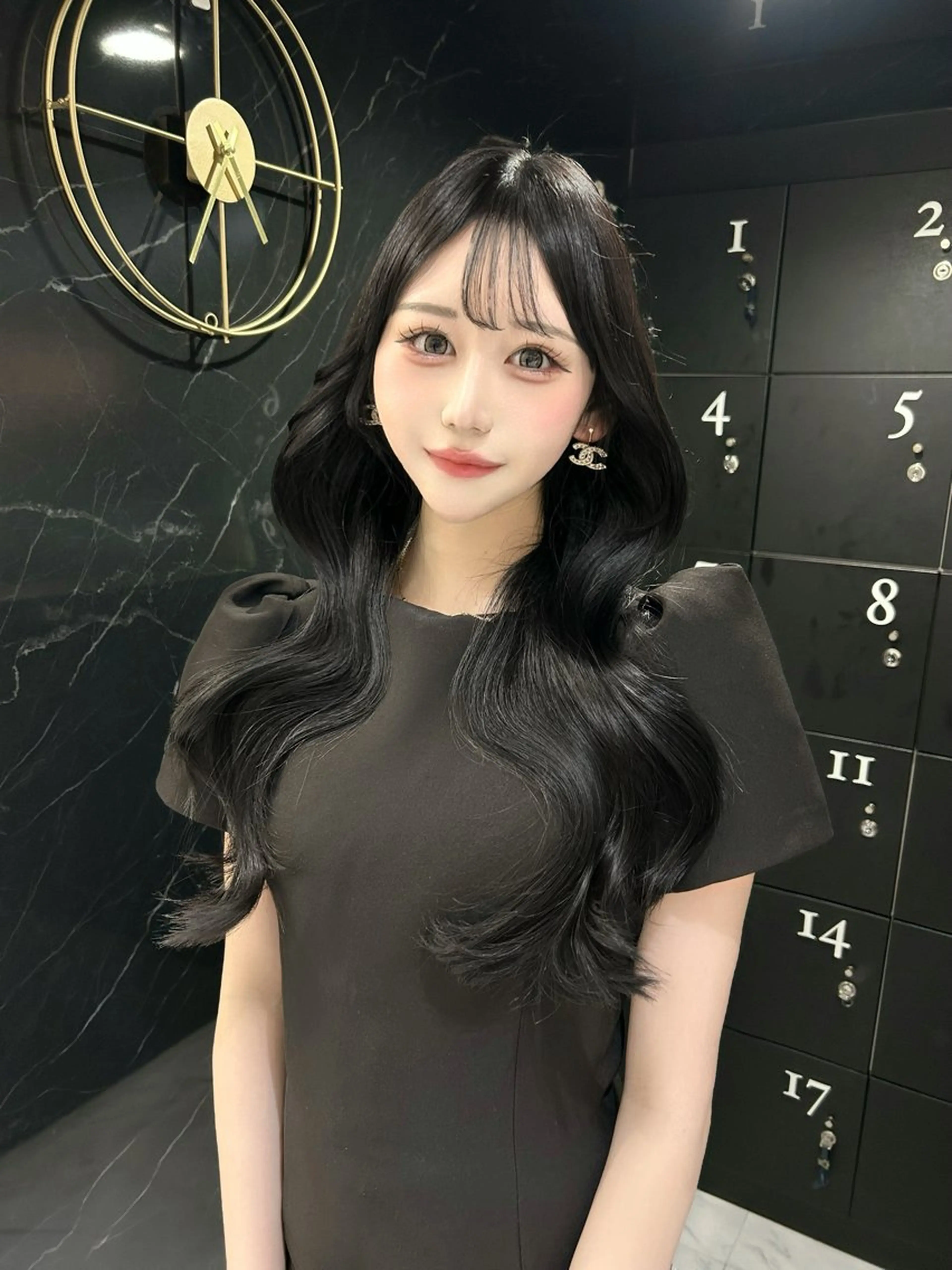 ロング カット ヘアカラー トリートメント 韓国ヘア/髪質改善 TAKAHIROのヘアスタイル