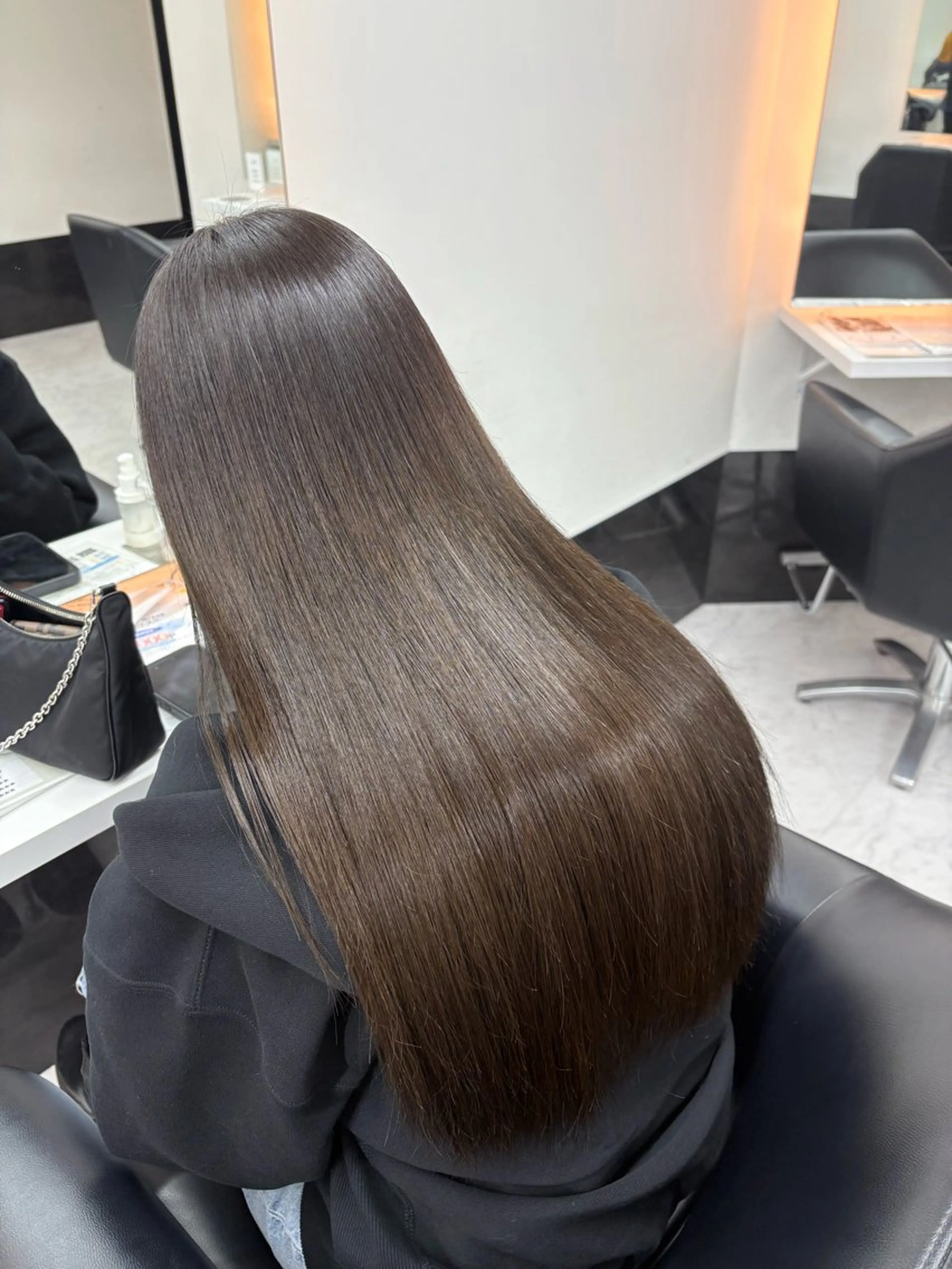 ロング ヘアカラー 【ALEAP】 coconaのヘアスタイル