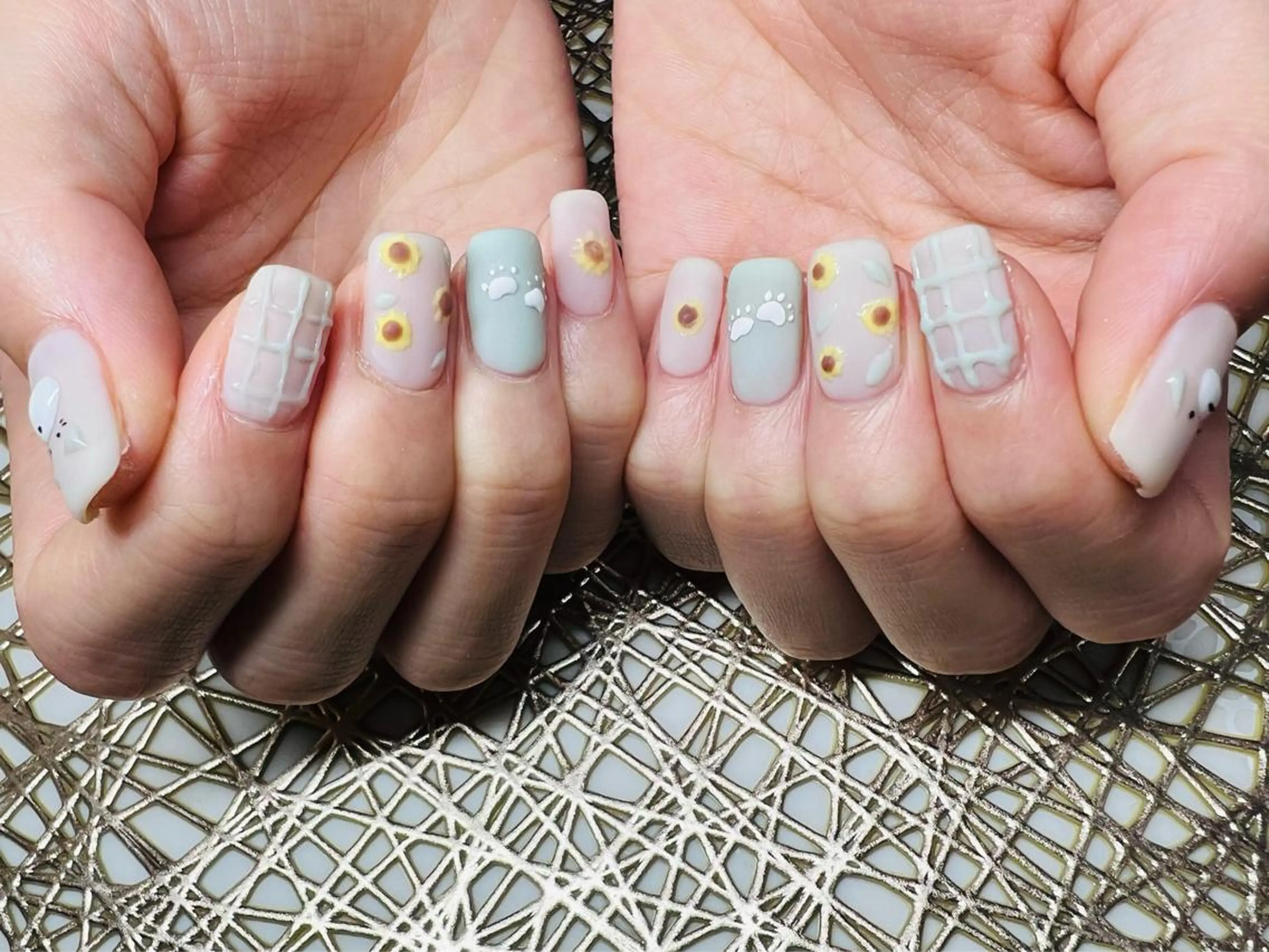 ネイル 猫村のネイル部屋所属・猫村のネイル部屋 猫村早希のネイルデザイン