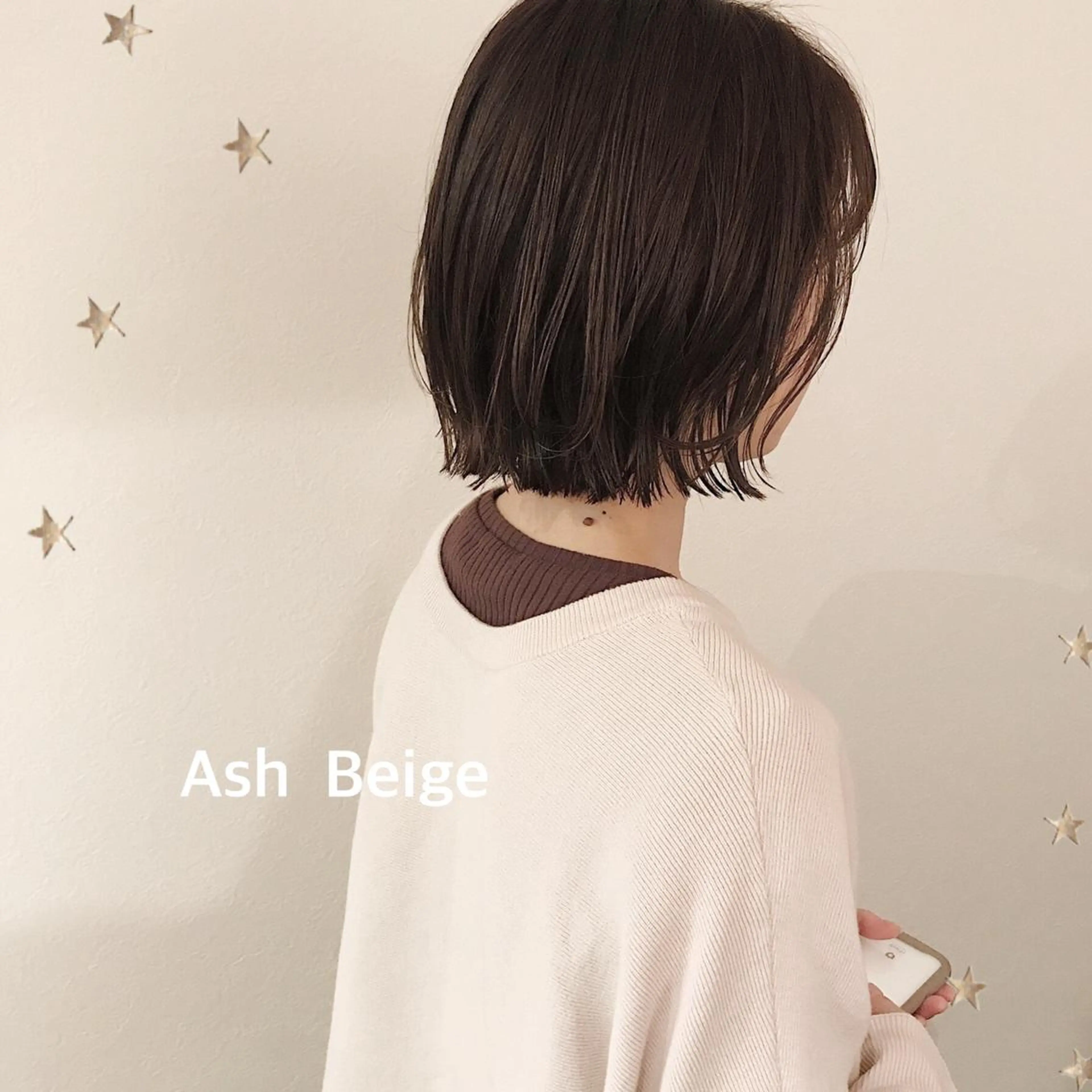 ショート カラー カット ヘアカラー salon AKIRA所属・市川 千夏のヘアスタイル