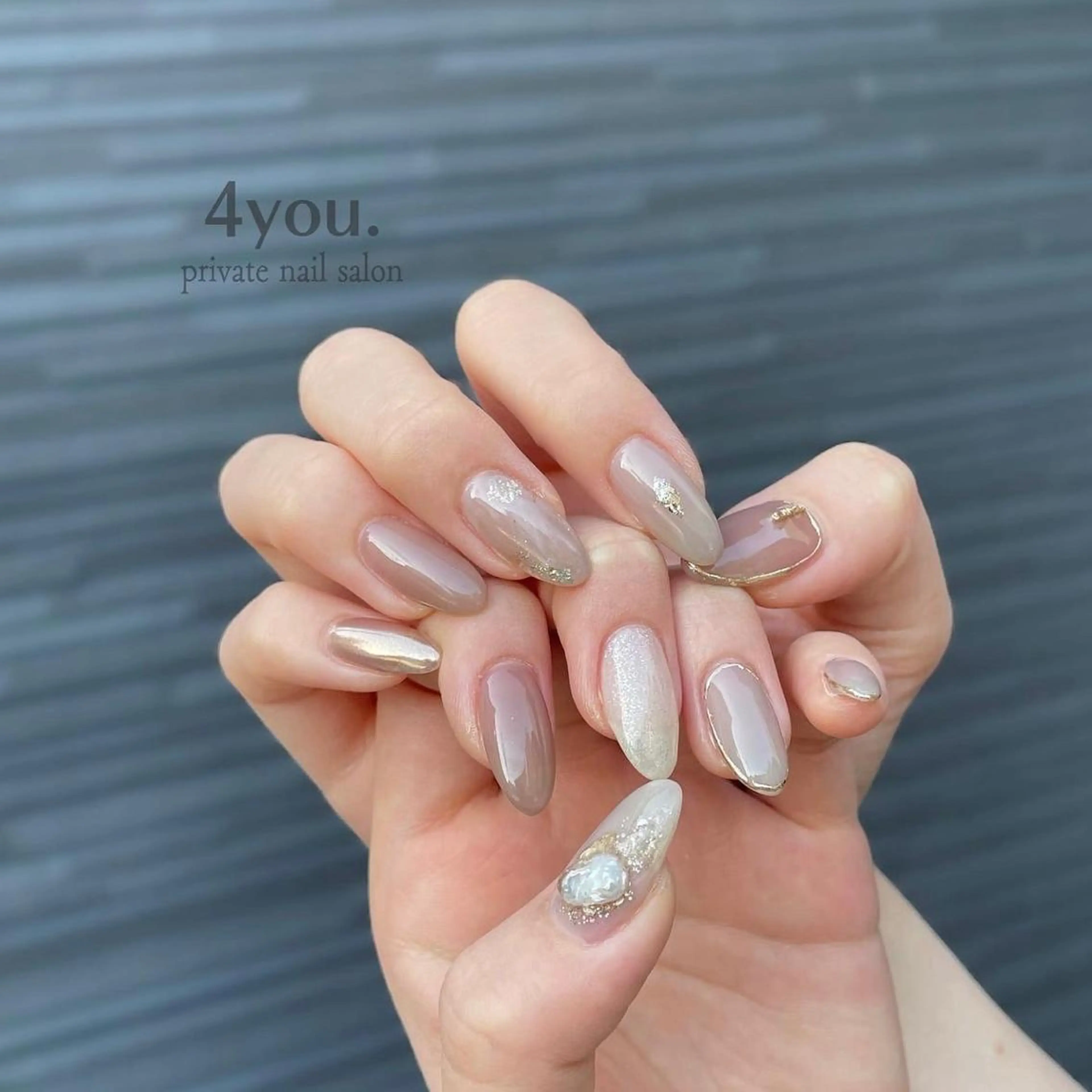 ネイル nail salon ４ｙｏｕ．のネイルデザイン