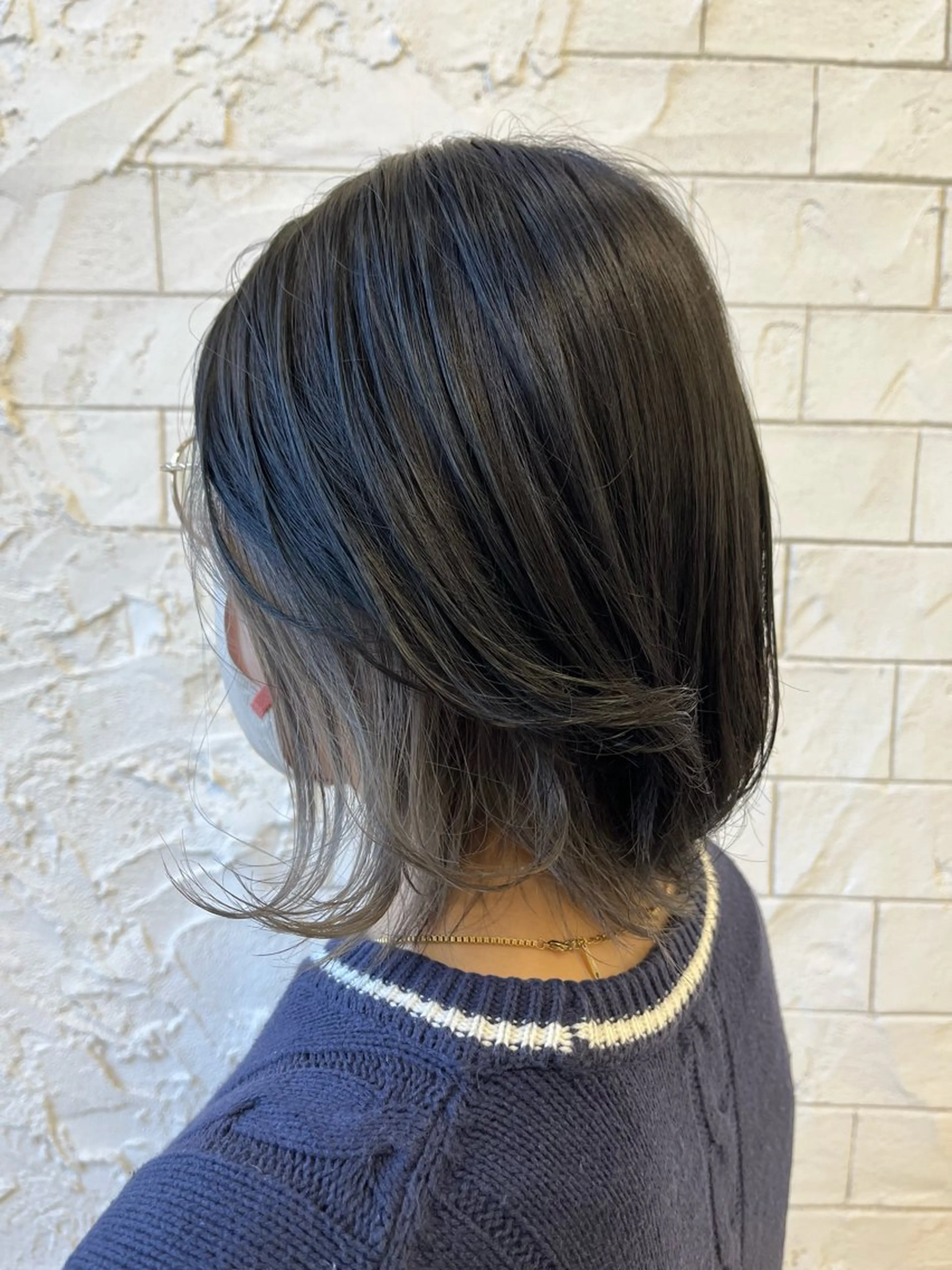 ショート ヘアカラー archange 大井川のヘアスタイル