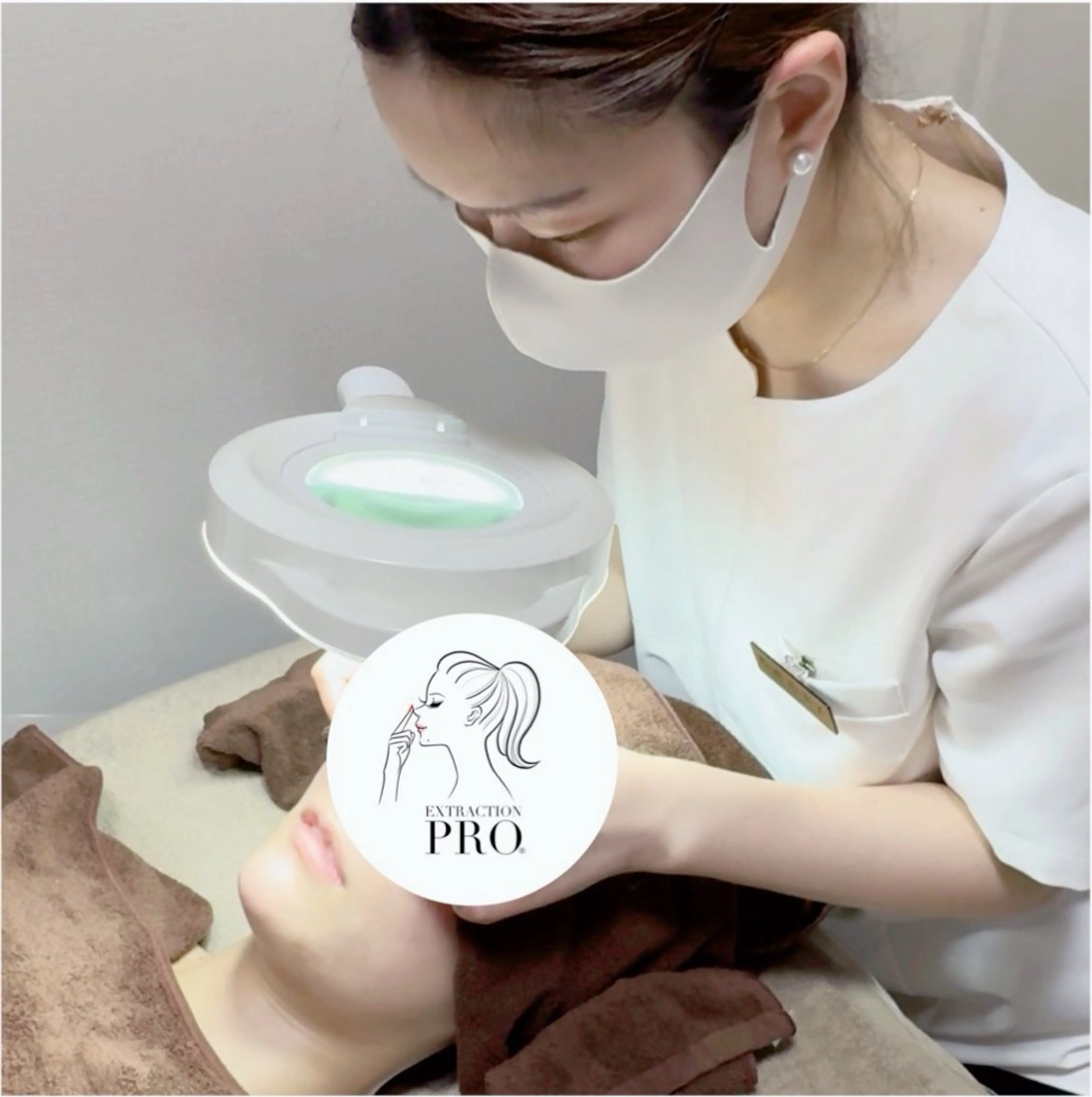 【再来・2ヶ月以上】エクストラクション定期ケアでさらに透明感UP ✨ 肌のキメまで整う毛穴ケア¥13,000 ｜南森町駅の写真