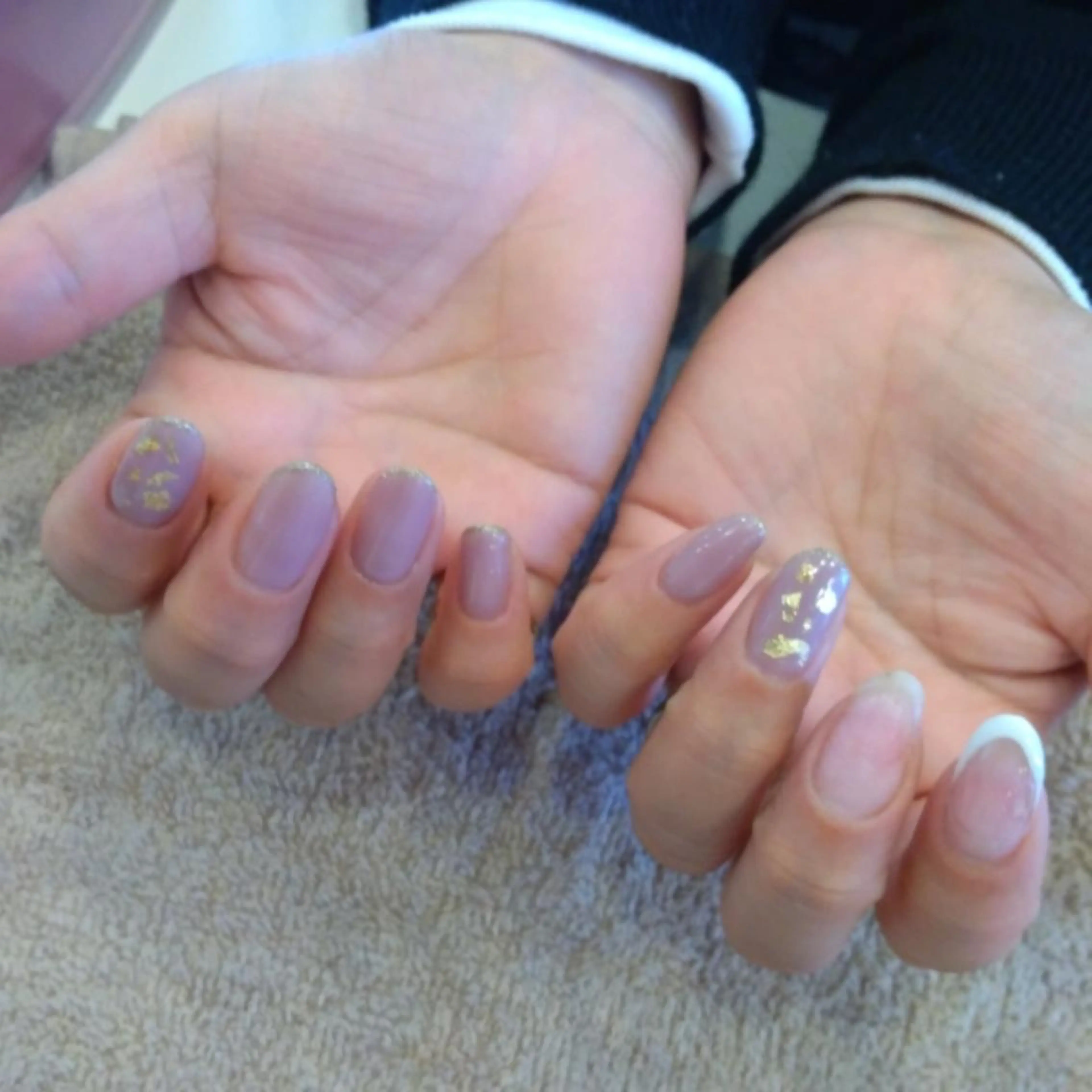 ネイル 岸本 みなみのネイルデザイン