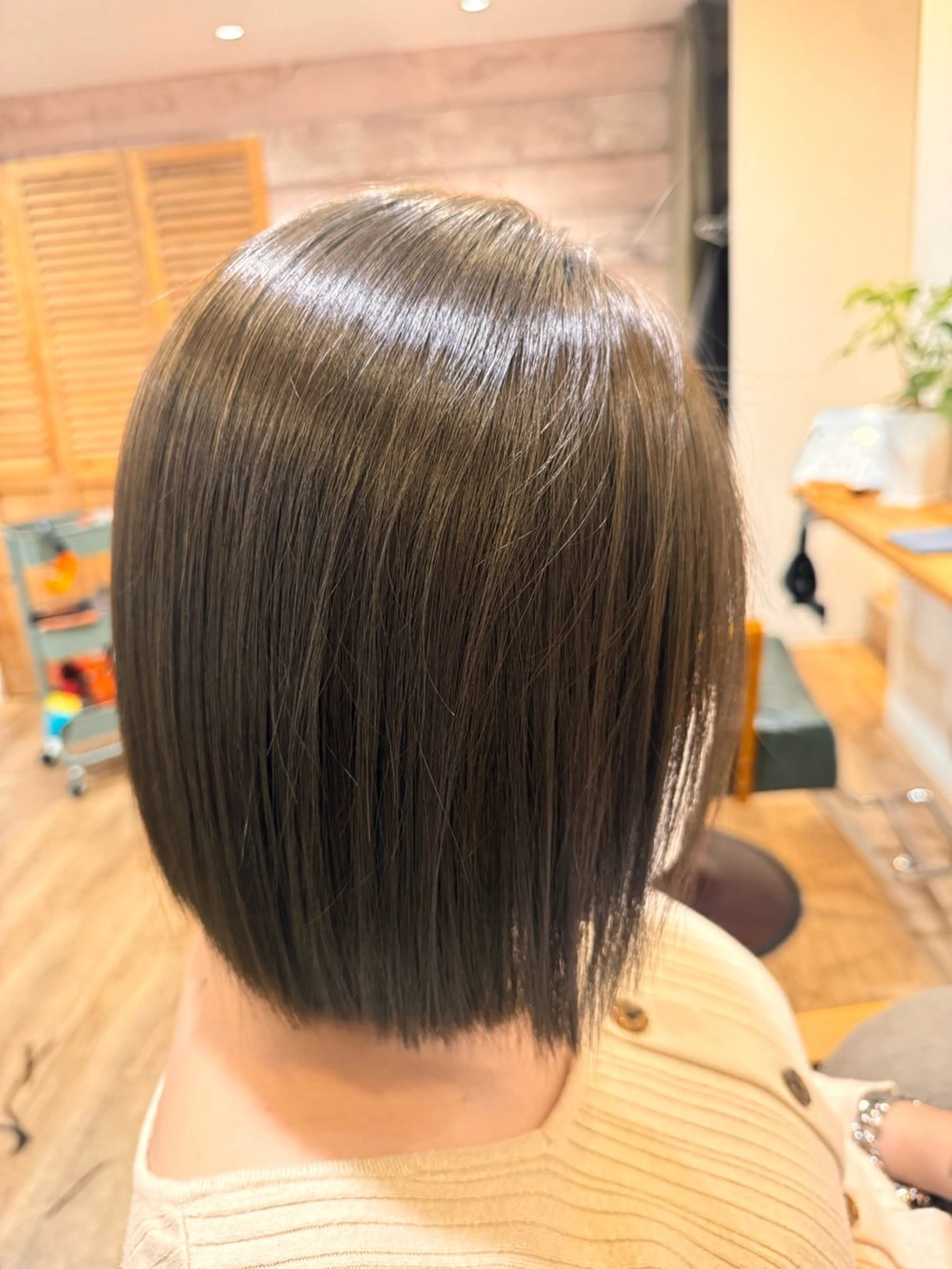 ショート カラー トリートメント カット ヘアカラー トリートメント hair salon Rich 横須賀中央店所属・カットモデル募集🐥 高橋さらのヘアスタイル