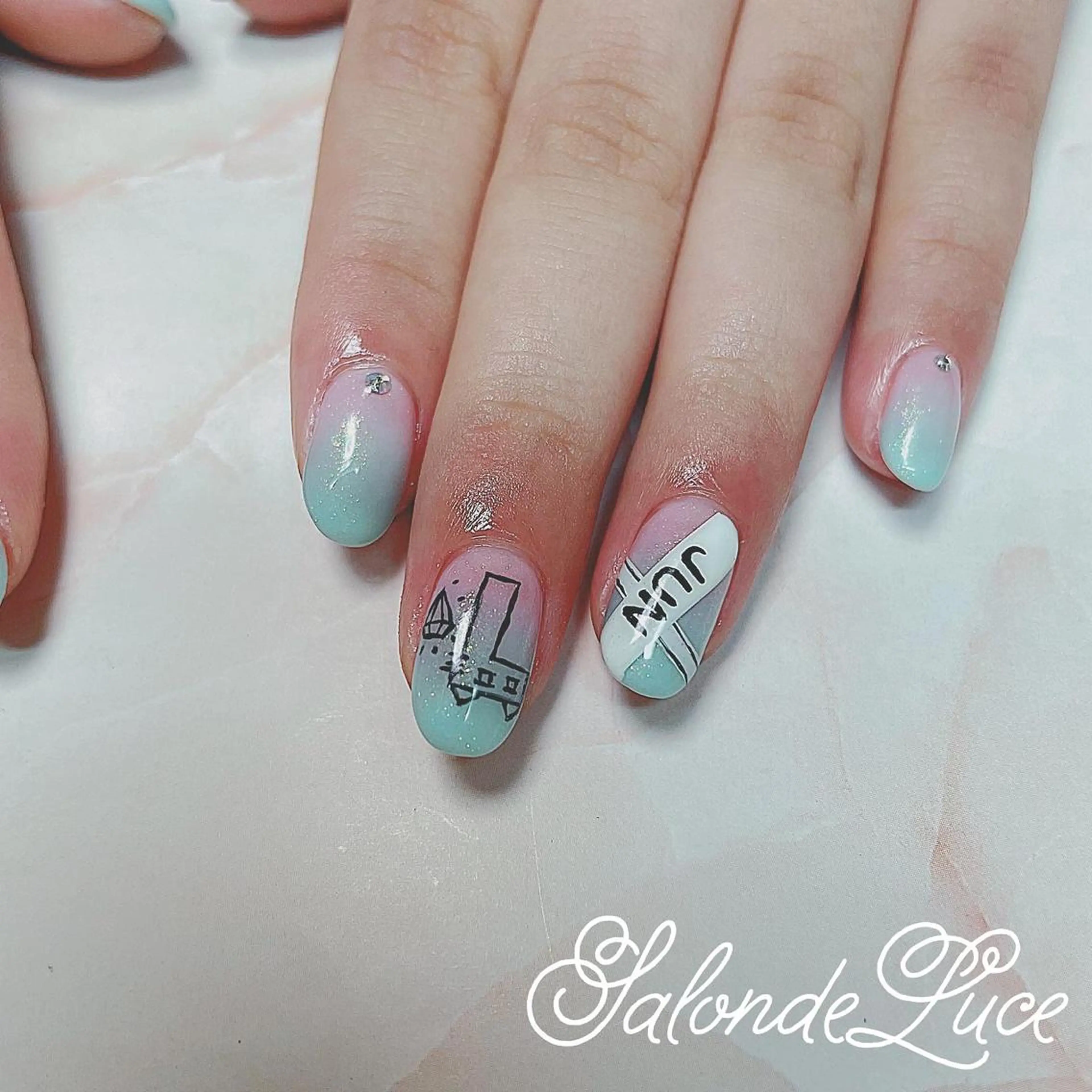 ネイル Salon de Luceのネイルデザイン