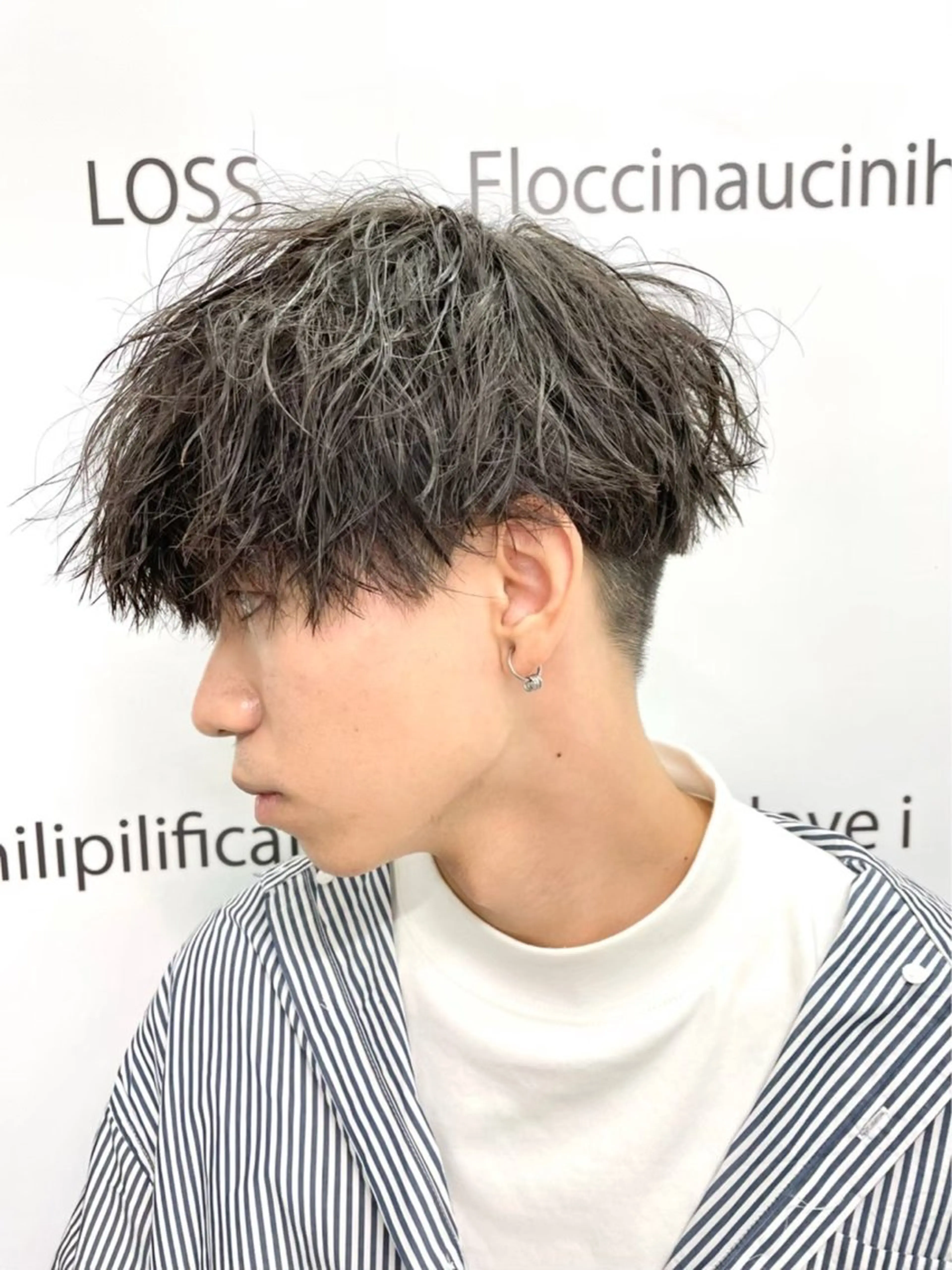 メンズ カット パーマ メンズサロンLOSS所属・新潟メンズ/縮毛矯正 パーマ/mizukiのヘアスタイル