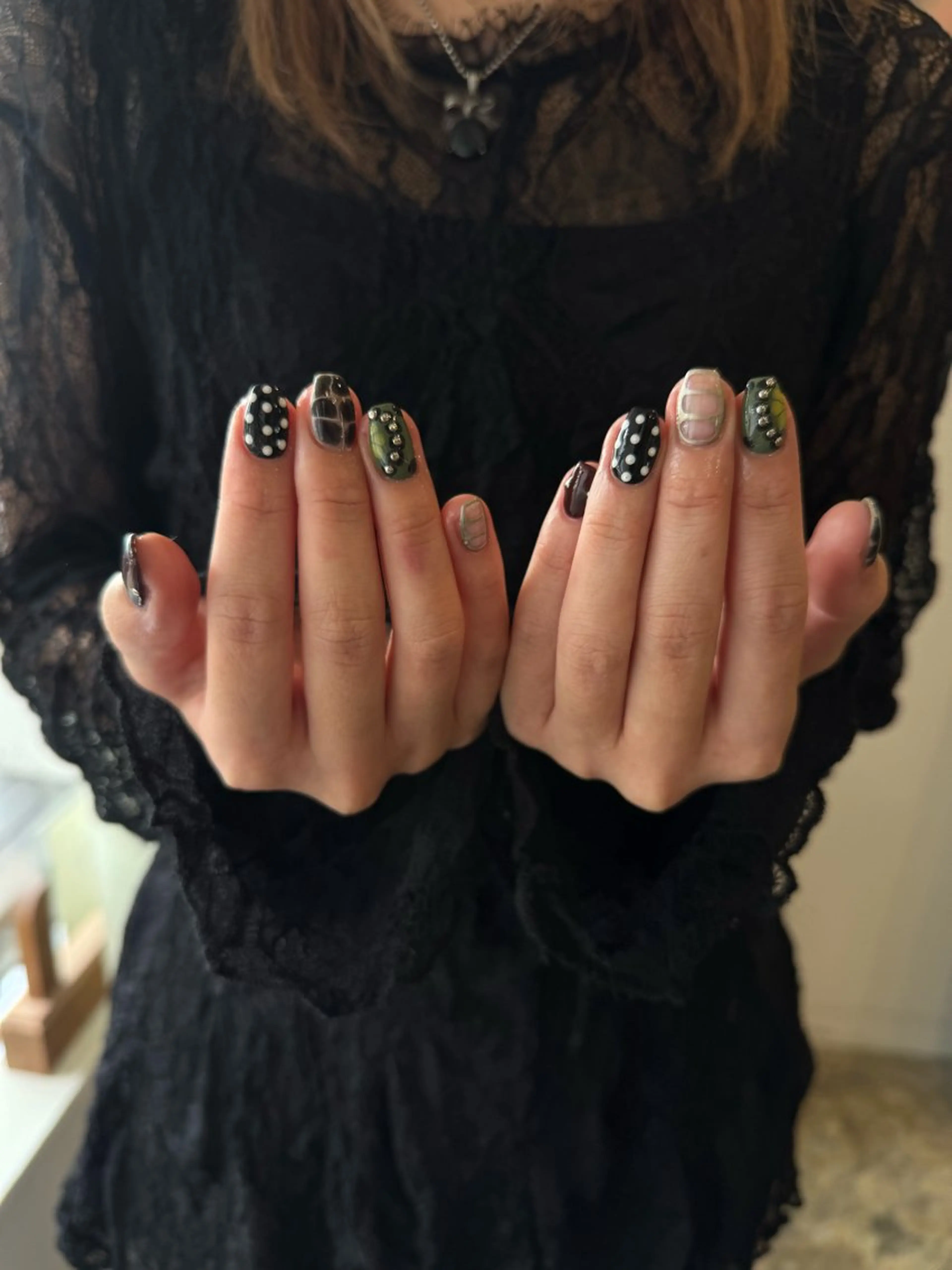 ネイル ハンドネイル handsome所属・miura ichikaのネイルデザイン