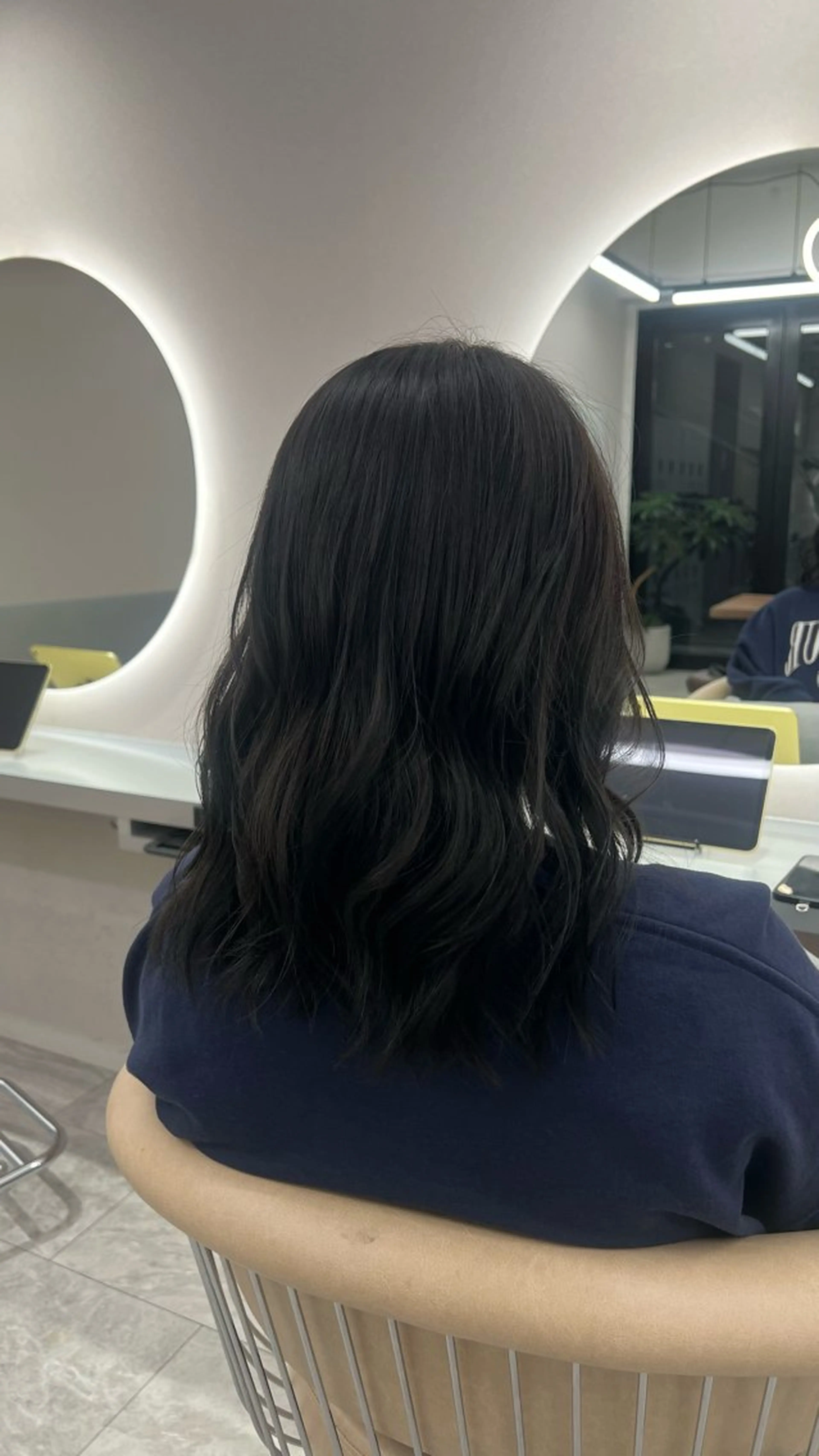 ミディアム 奥野 妃南のヘアスタイル