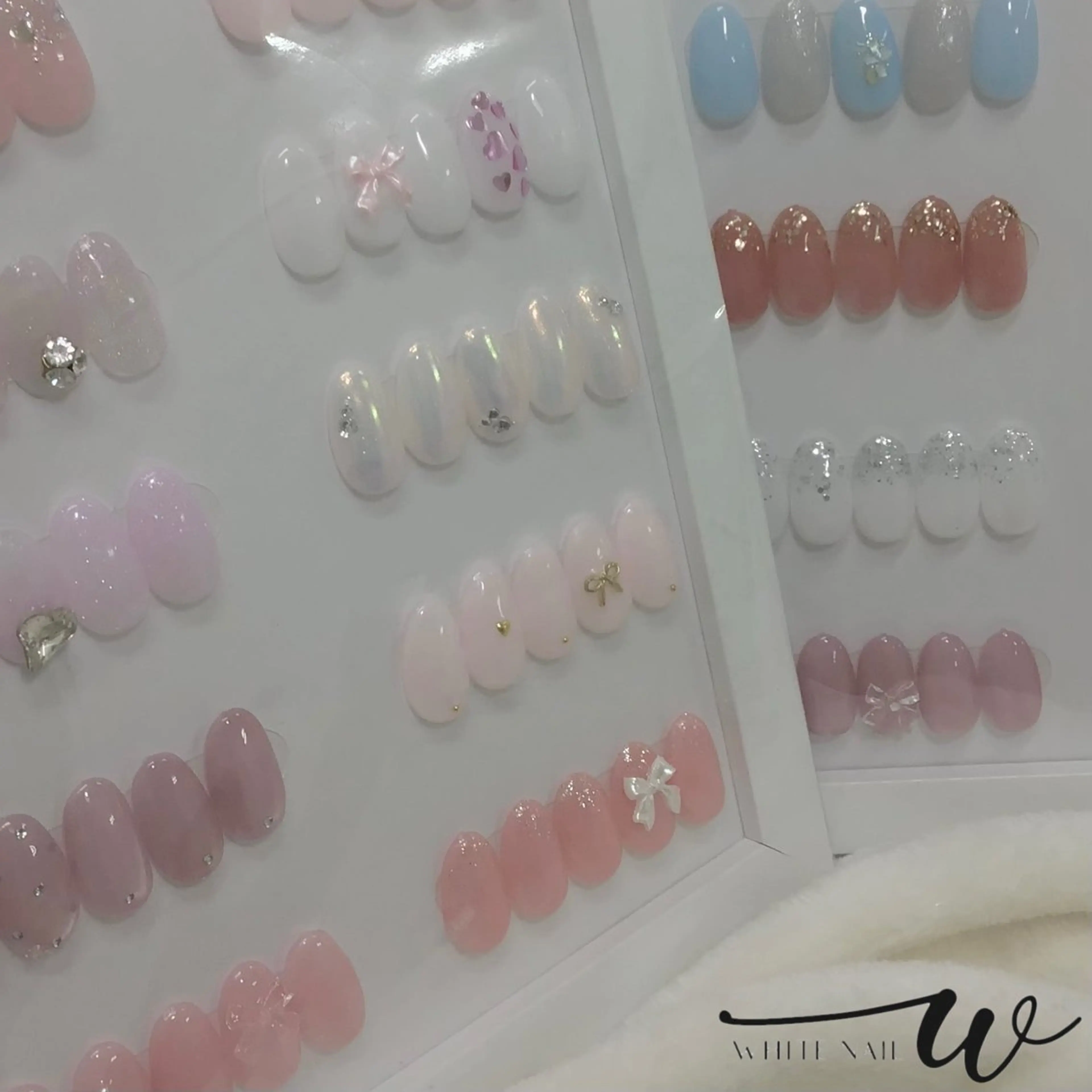 ネイル ハンドネイル WHITENAIL所属・WHITE NAIL yoshida🪞のネイルデザイン
