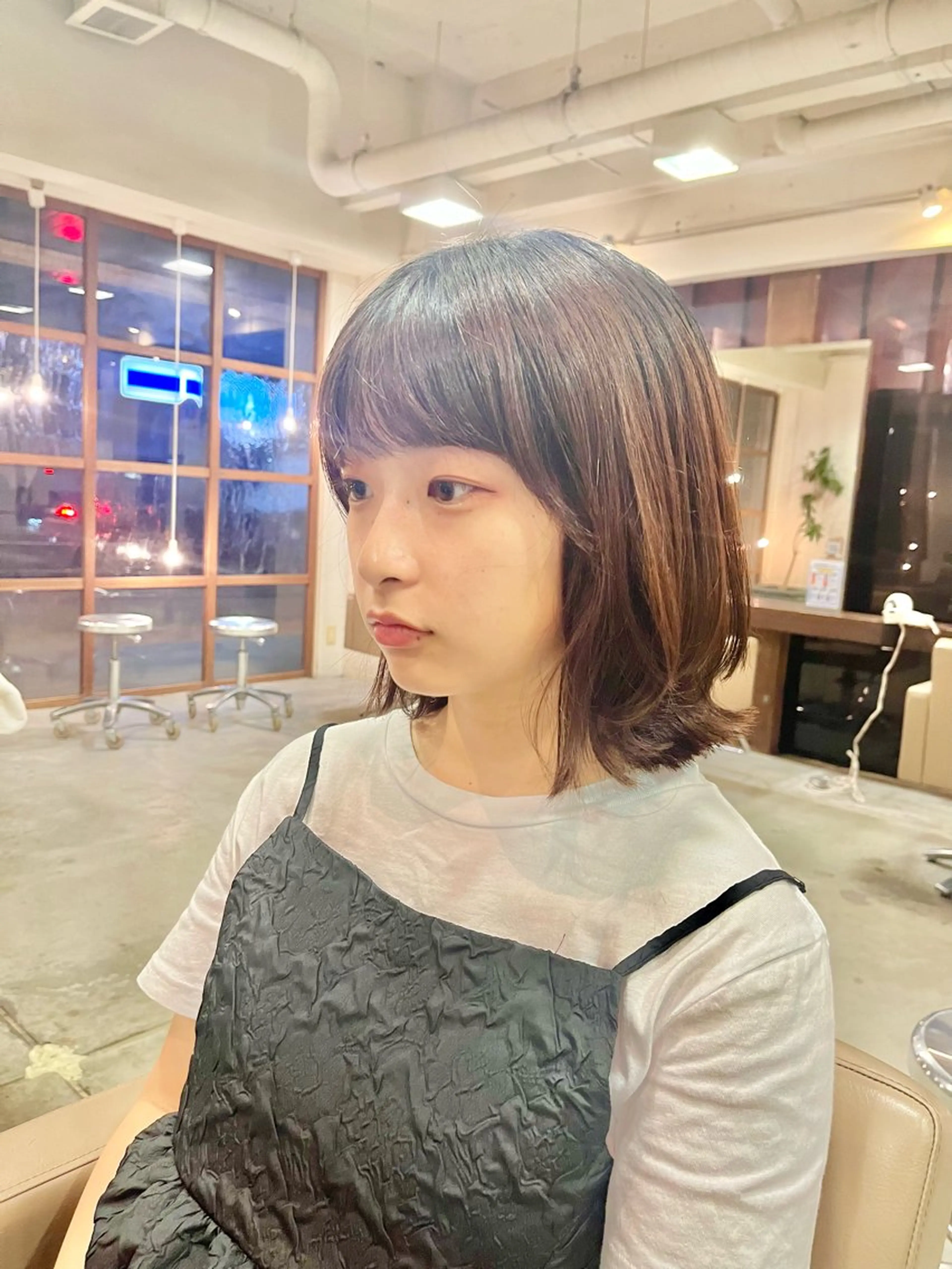 似合わせカットの写真