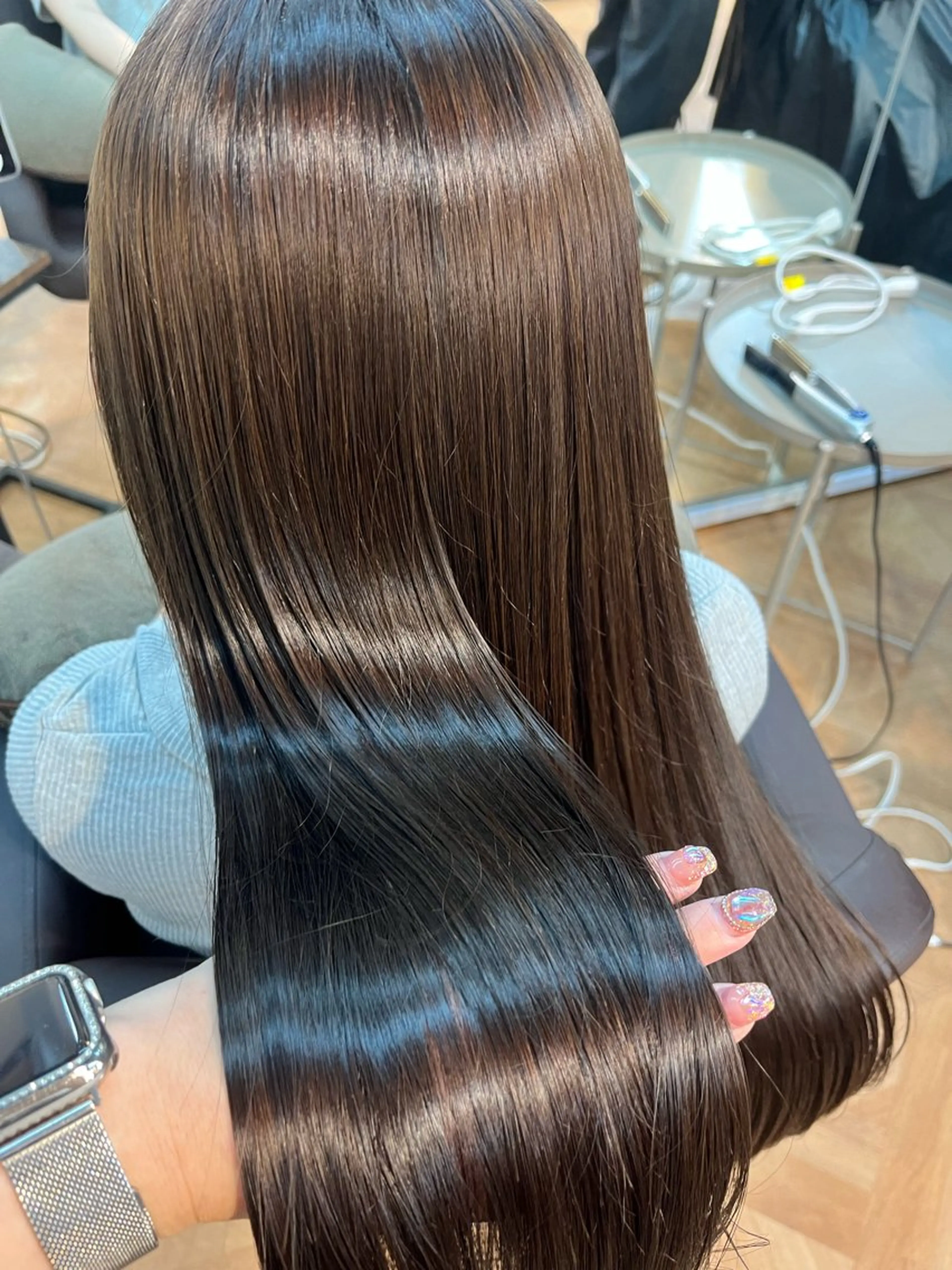 ロング 🍒Ayana🍒 艶カラー🍒のヘアスタイル