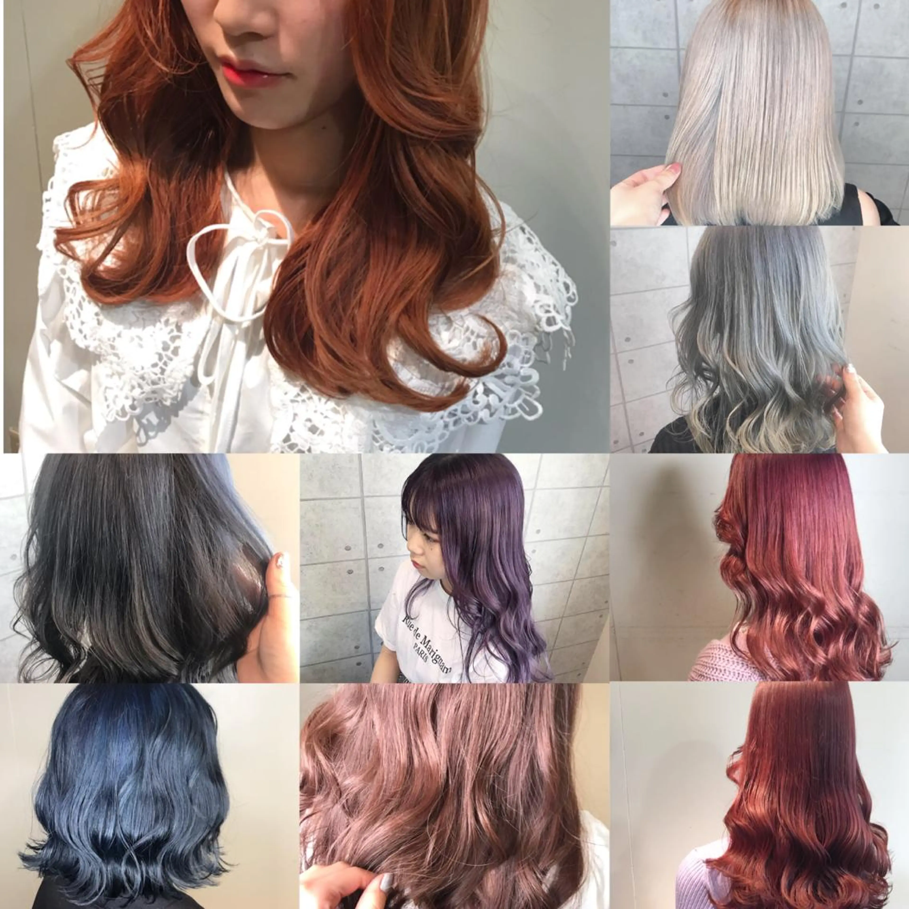 カラー knock【ノック】所属・烏丸韓国ヘア🇰🇷 ayaka🎀のヘアスタイル