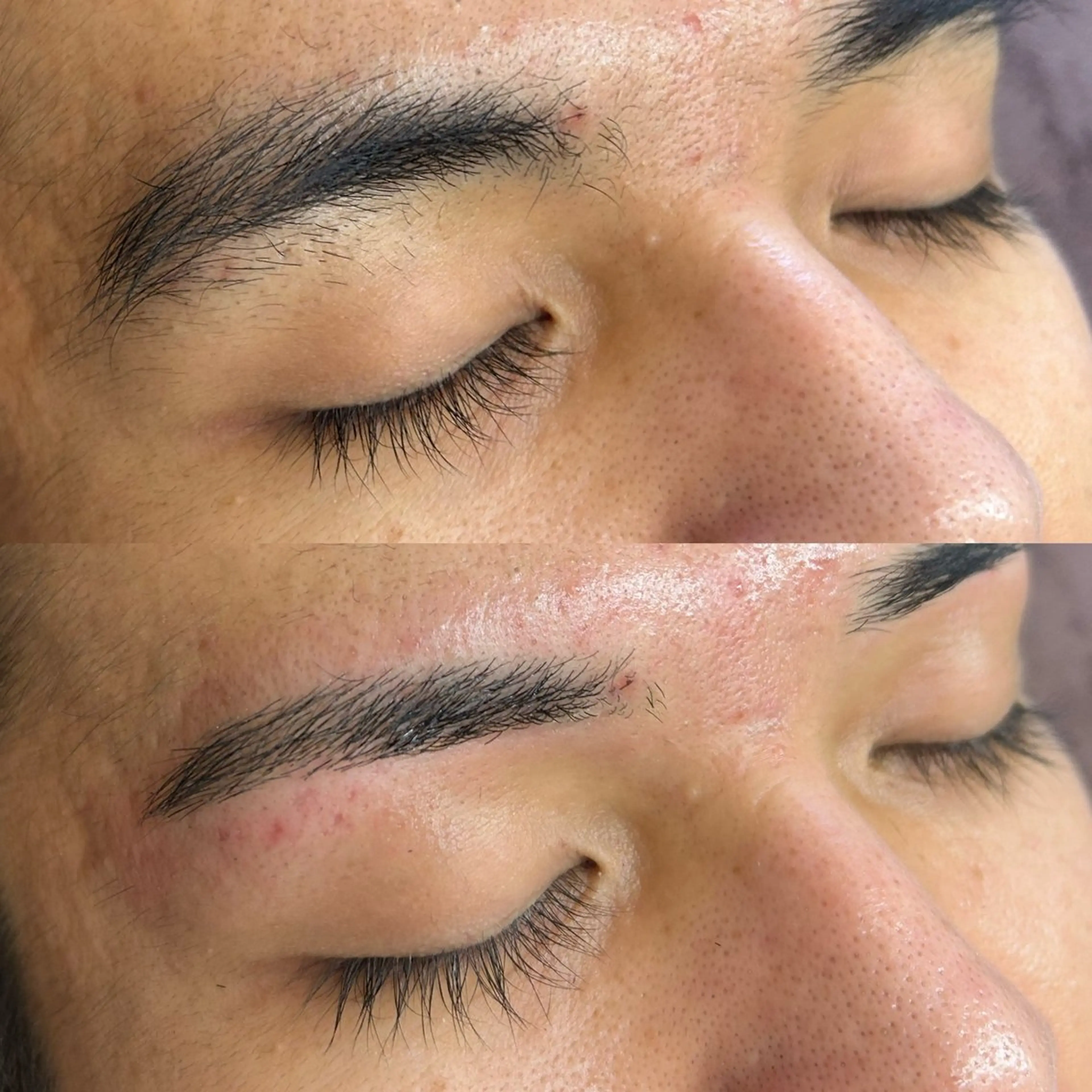 アイブロウ メンズアイブロウ ワックス脱毛 眉カット その他(アイブロウ) ena. nozomiのマツエク・マツパデザイン