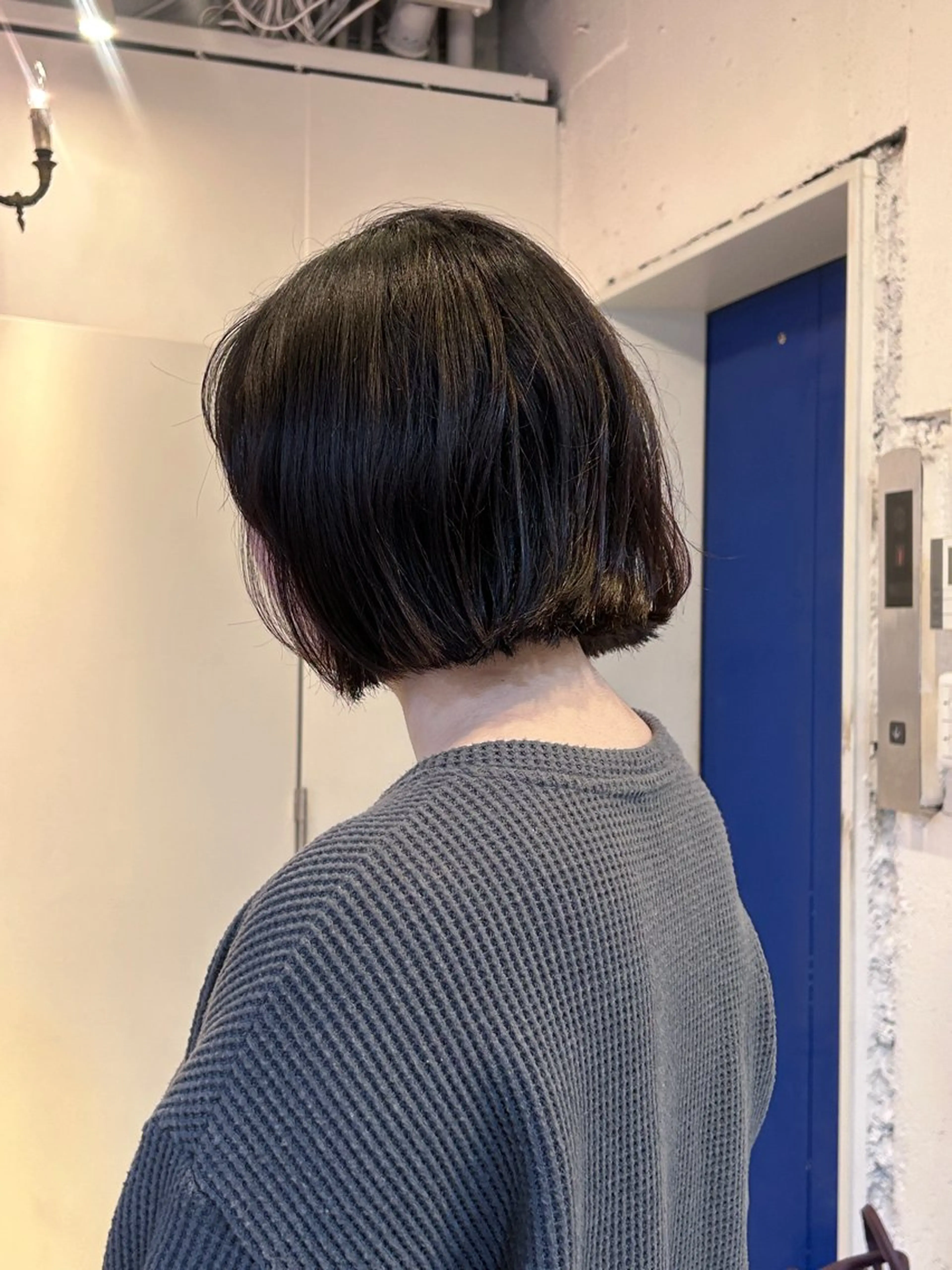 ショート カラー カット ヘアカラー トリートメント ナチュラル大人っぽい スタイル　MAORIのヘアスタイル