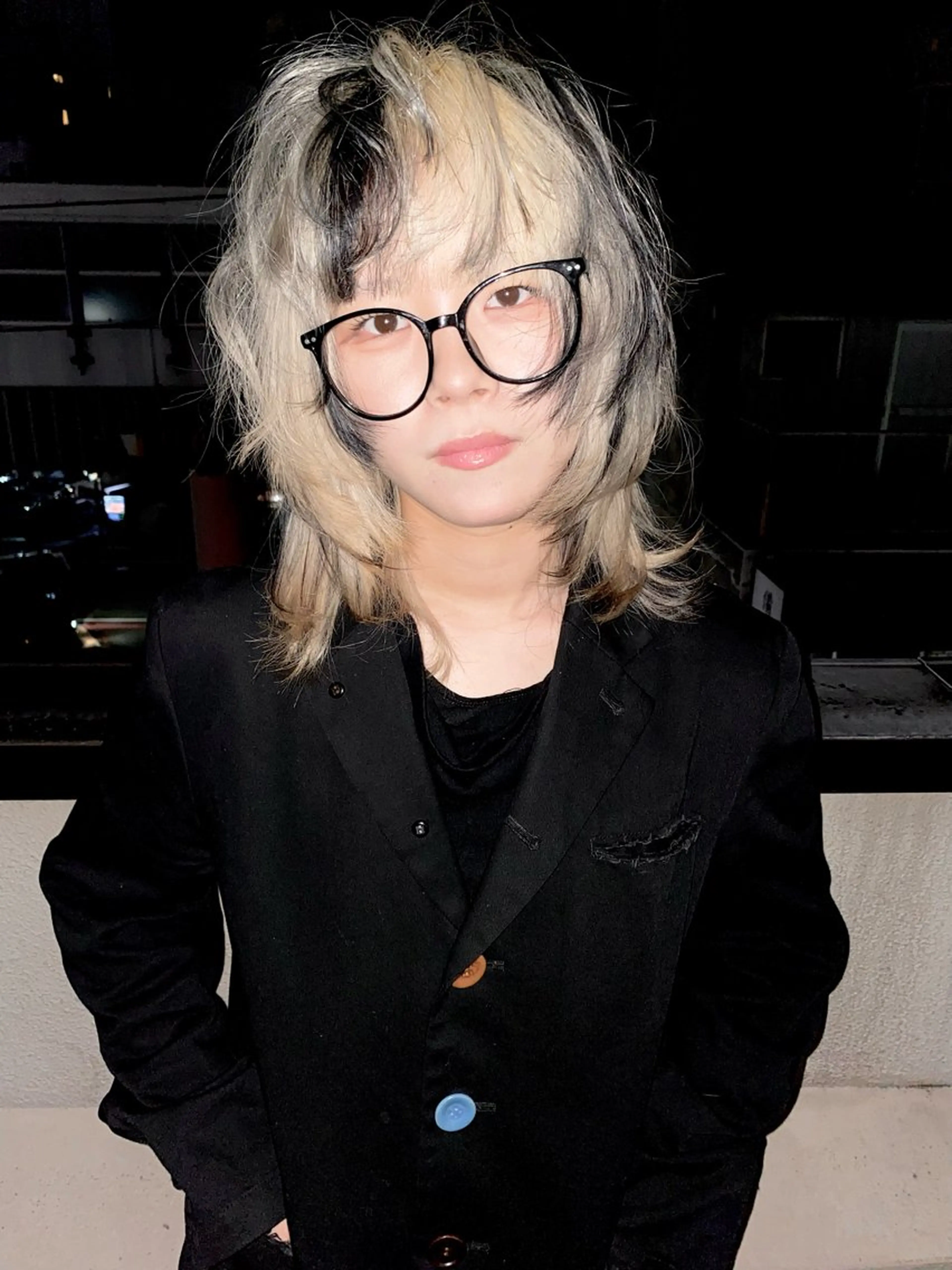 ミディアム habitt所属・Fu jiのヘアスタイル