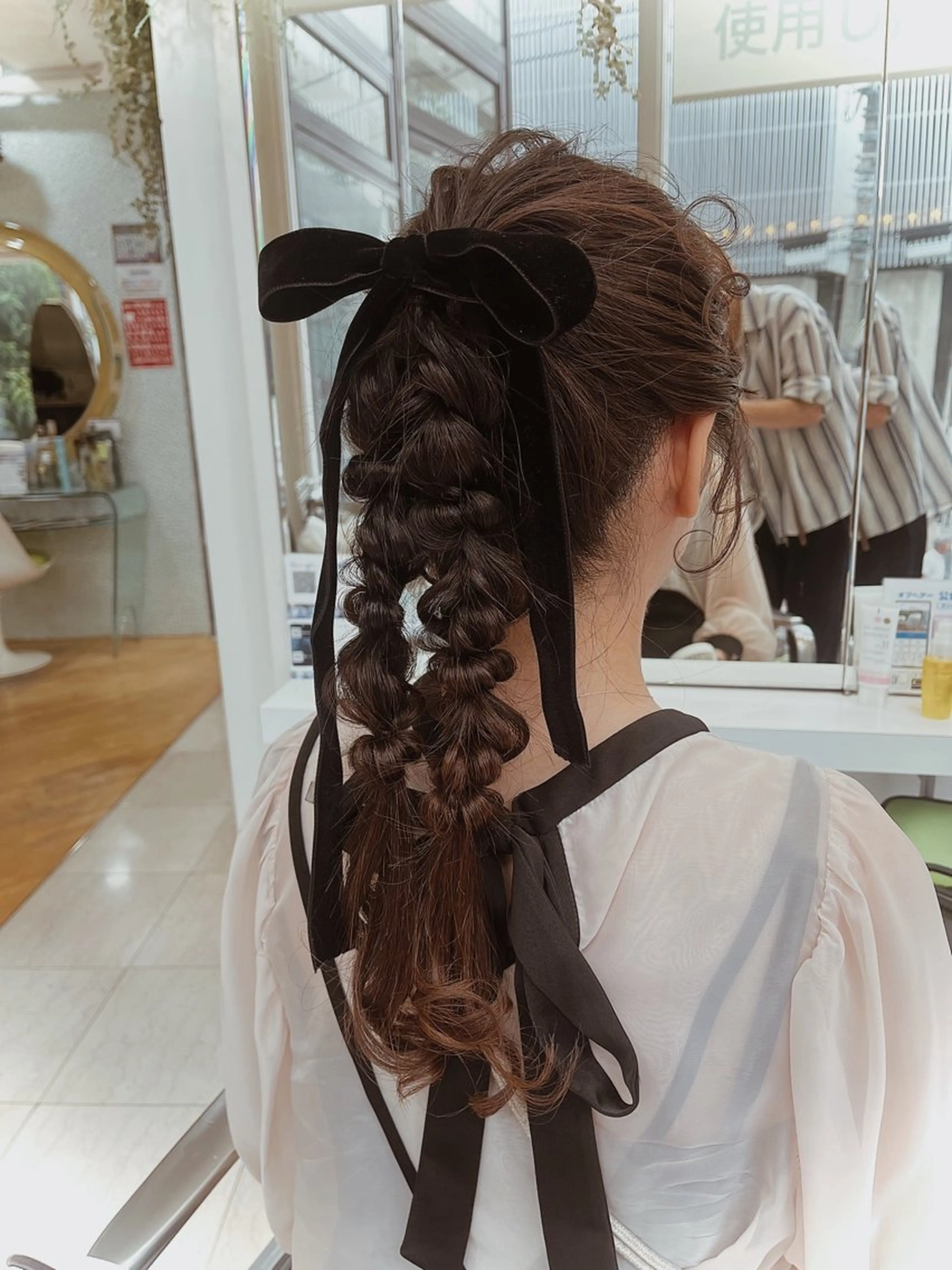 ヘアアレンジ Kimito Hairdesign ＆spa所属・ショートヘア 大類ミサキのヘアスタイル