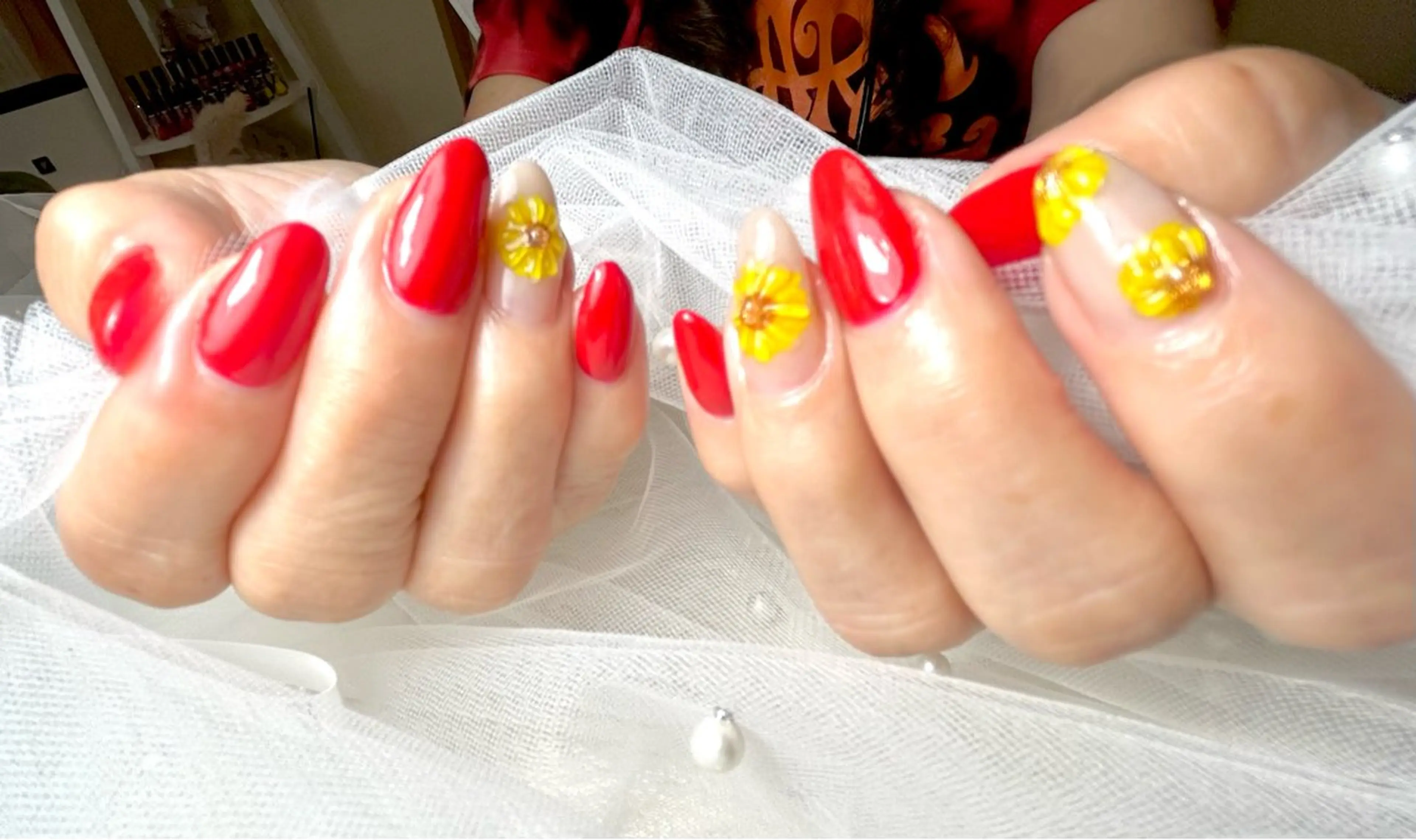 ネイル 深爪・自爪育成専門 MAHALOHIのネイルデザイン