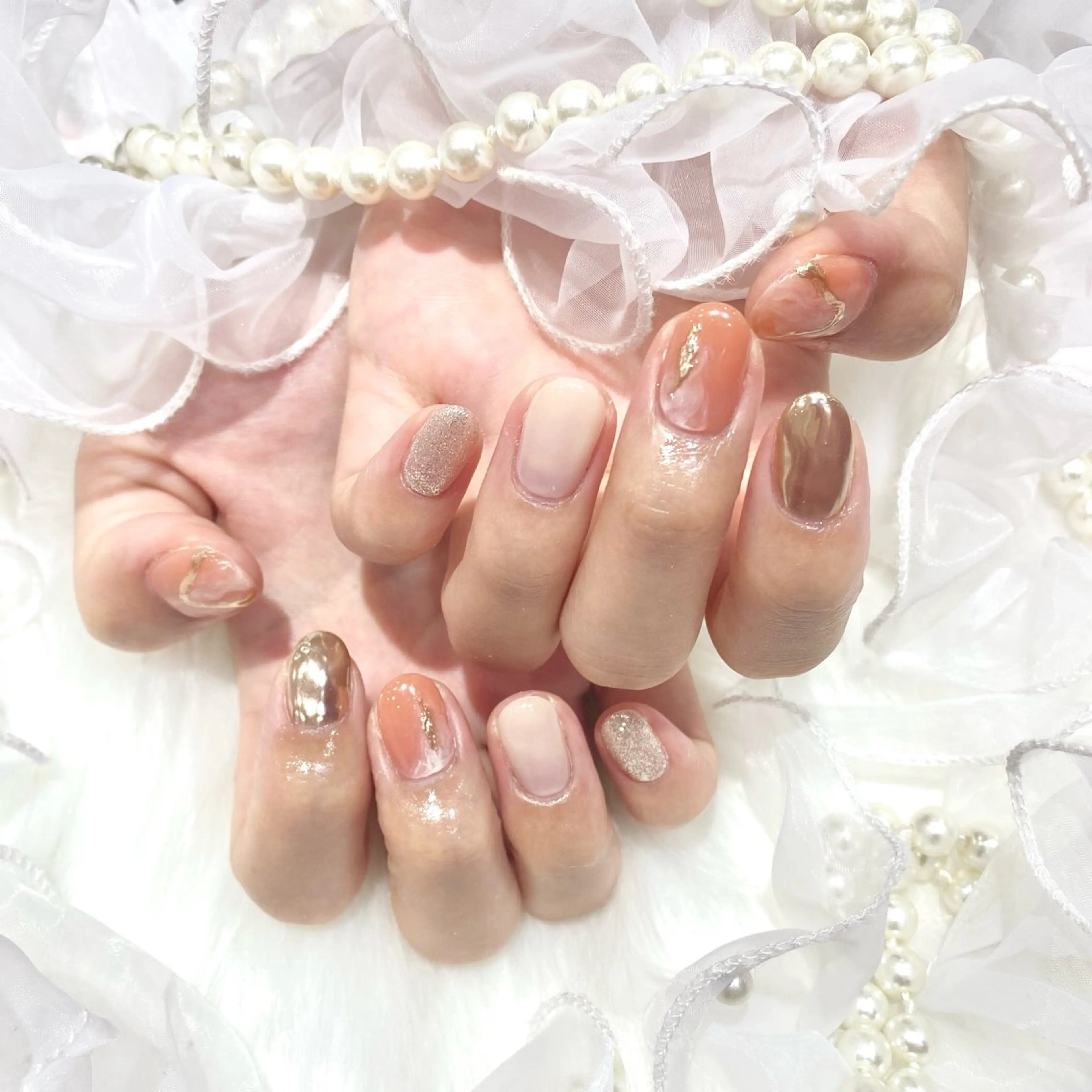 ネイル ハンドネイル WISTERIA azusaのネイルデザイン