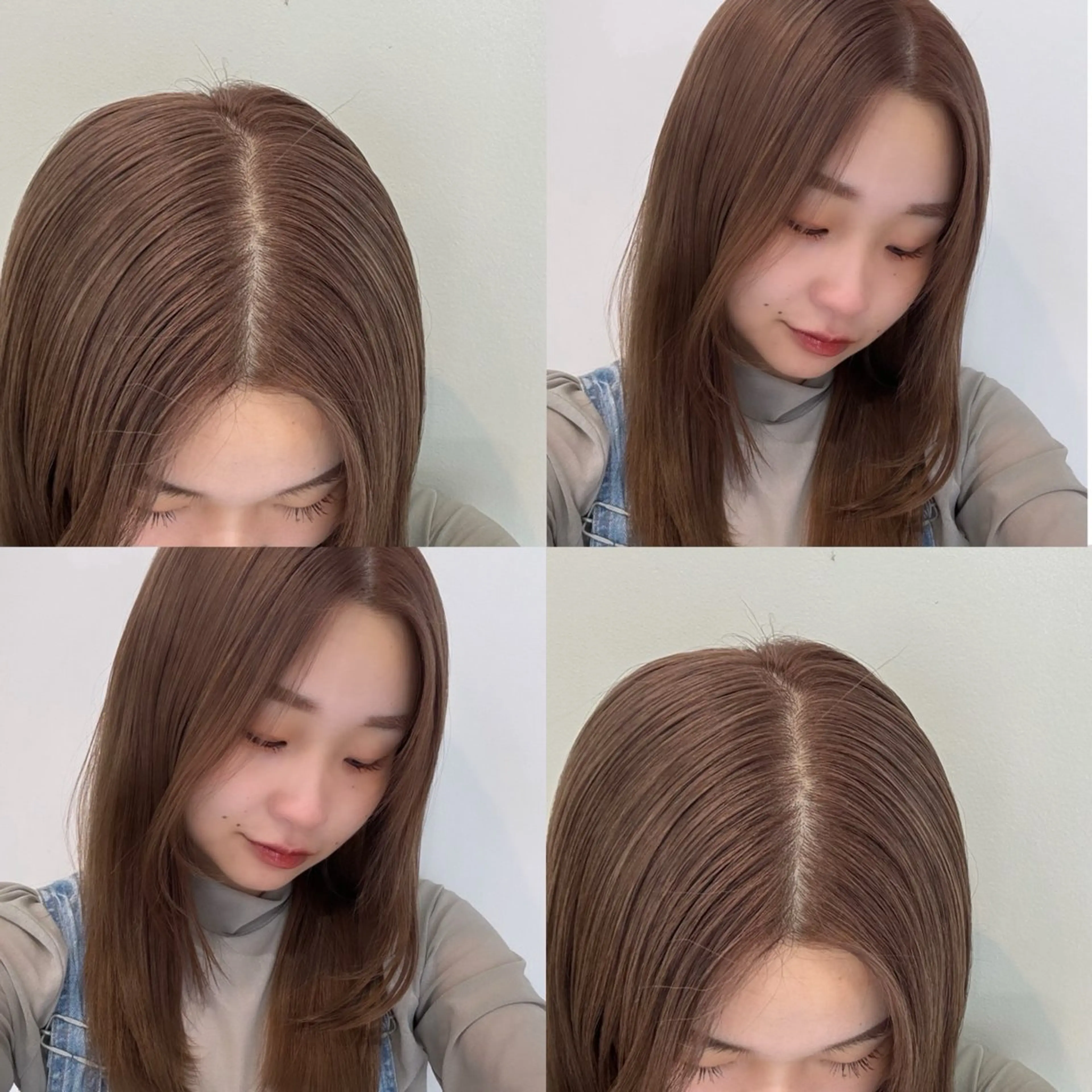 🌙当日夜限定🌙透明感カラー🩵 今だけ！3stepトリートメント付き！！🥣の写真