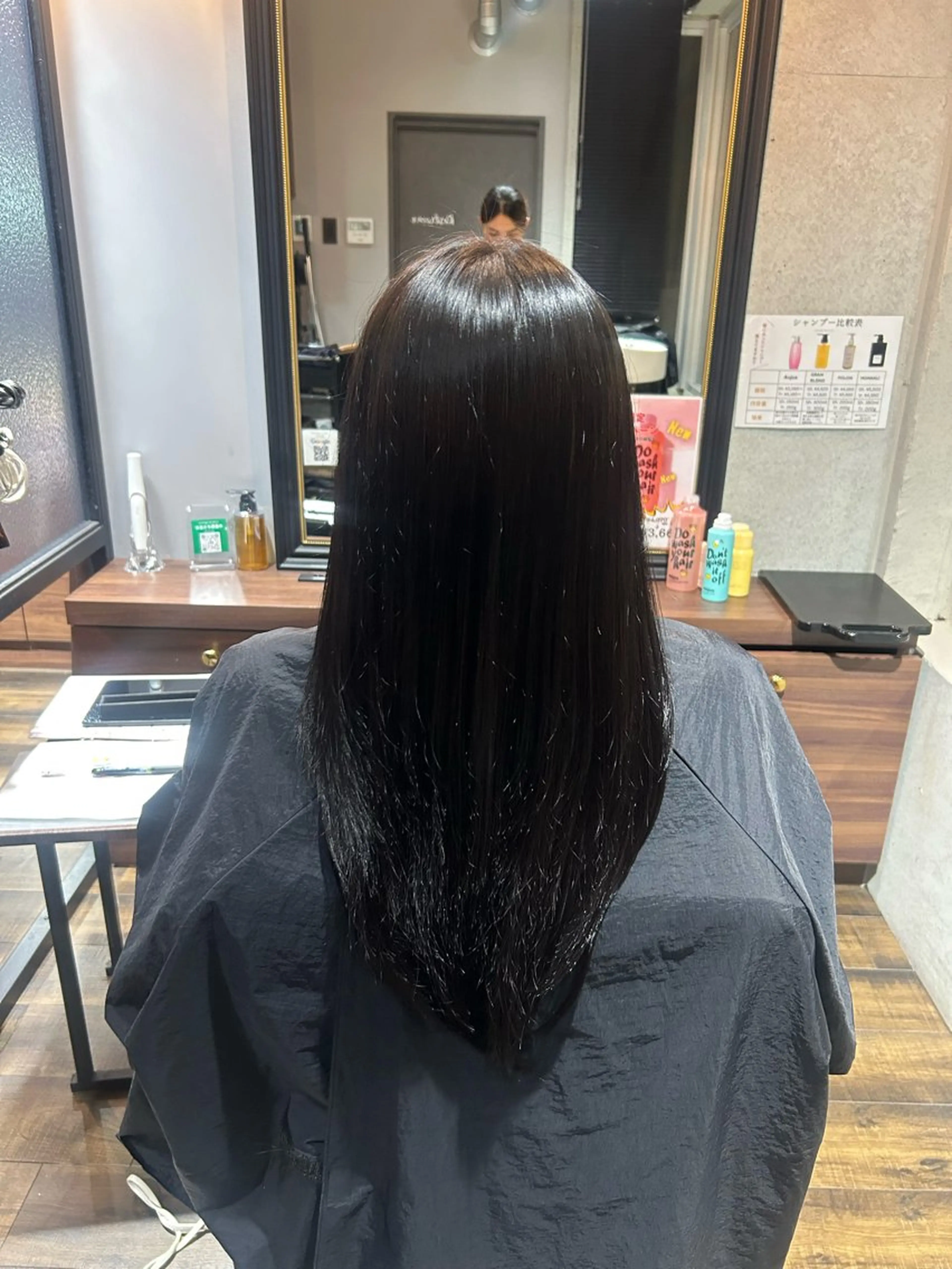 ロング ヘアカラー Leverage広尾所属・透明感カラー/ ぷるぷる髪質改善💖のヘアスタイル