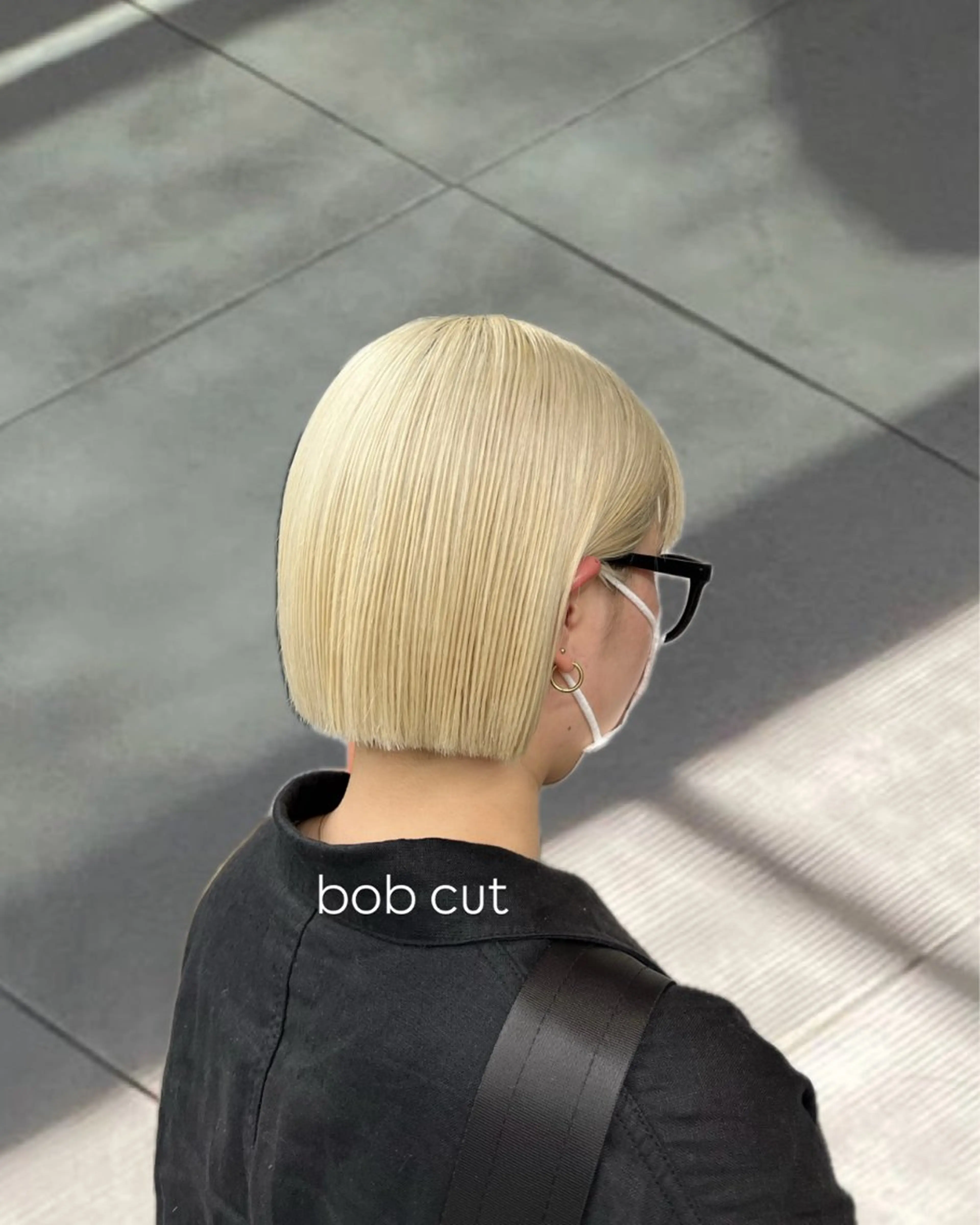 ミディアム ヘアカラー INORI /フェイスレイヤーのヘアスタイル