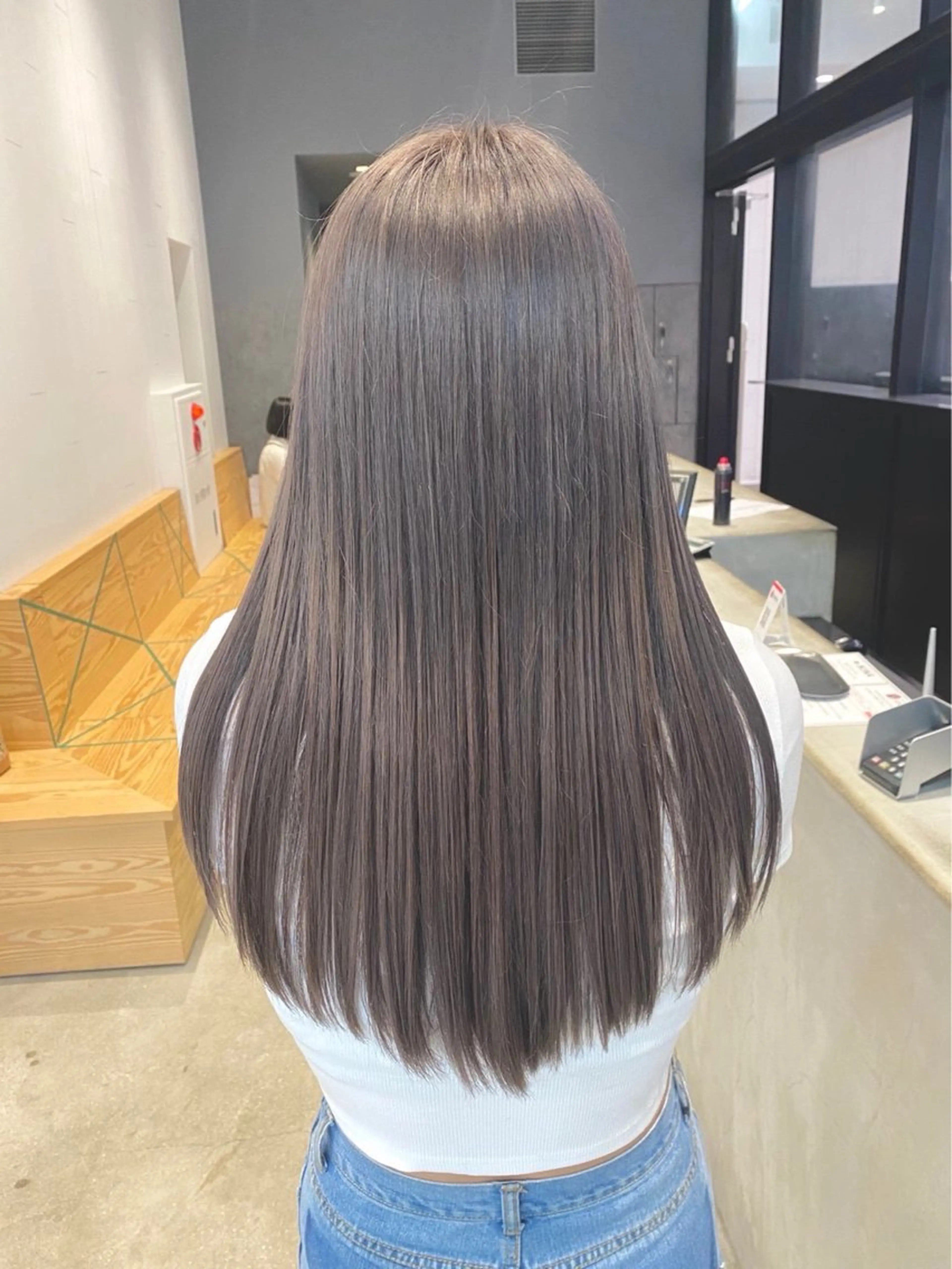 ロング 無料カット🌙拝志 奈那🪼🦋のヘアスタイル