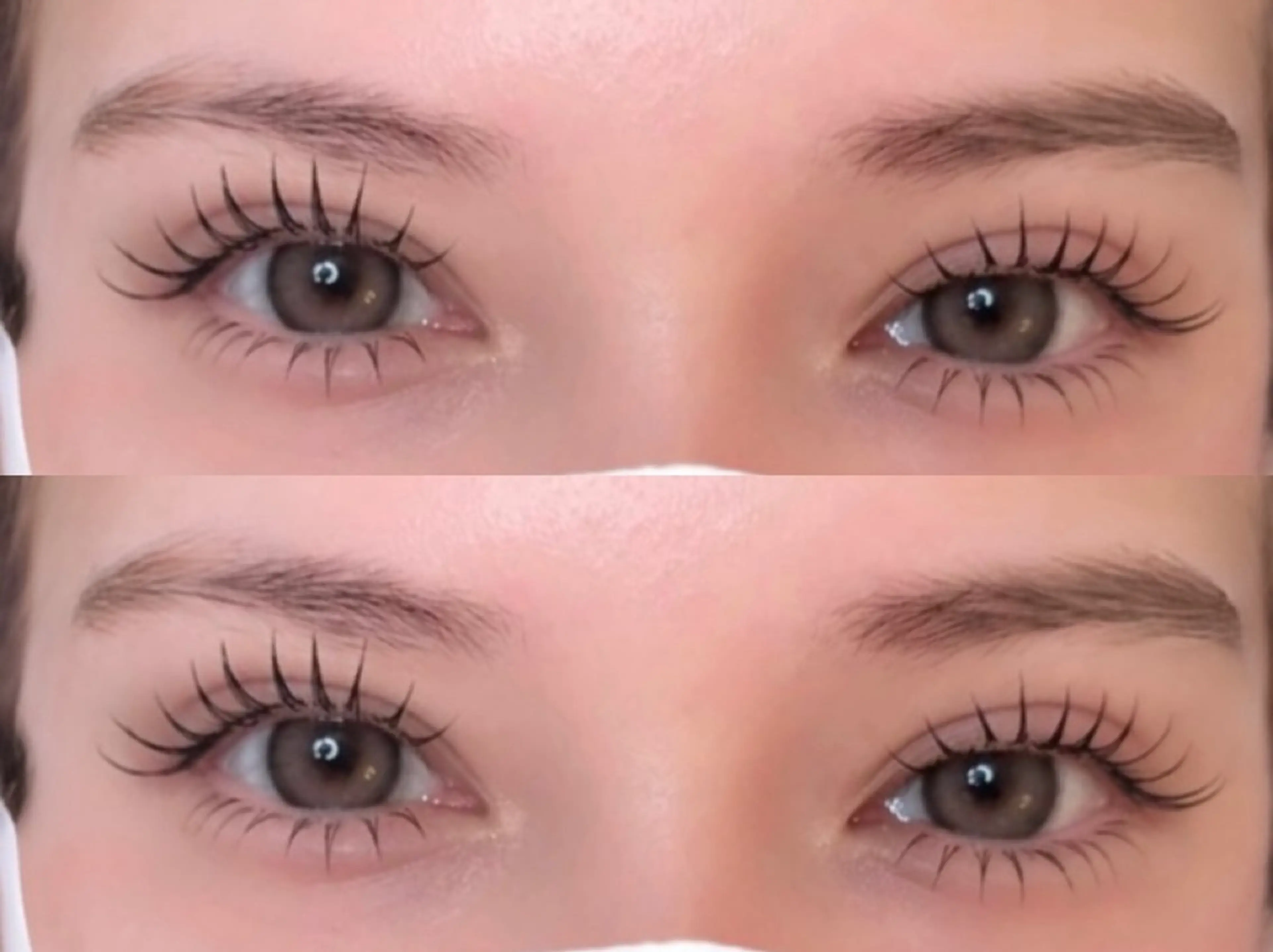 👑『エクパーアンドヘルシー🍀フラットラッシュ＋まつげパーマ🌷120本+下まつ毛付け放題🐾¥11880コーティングの写真