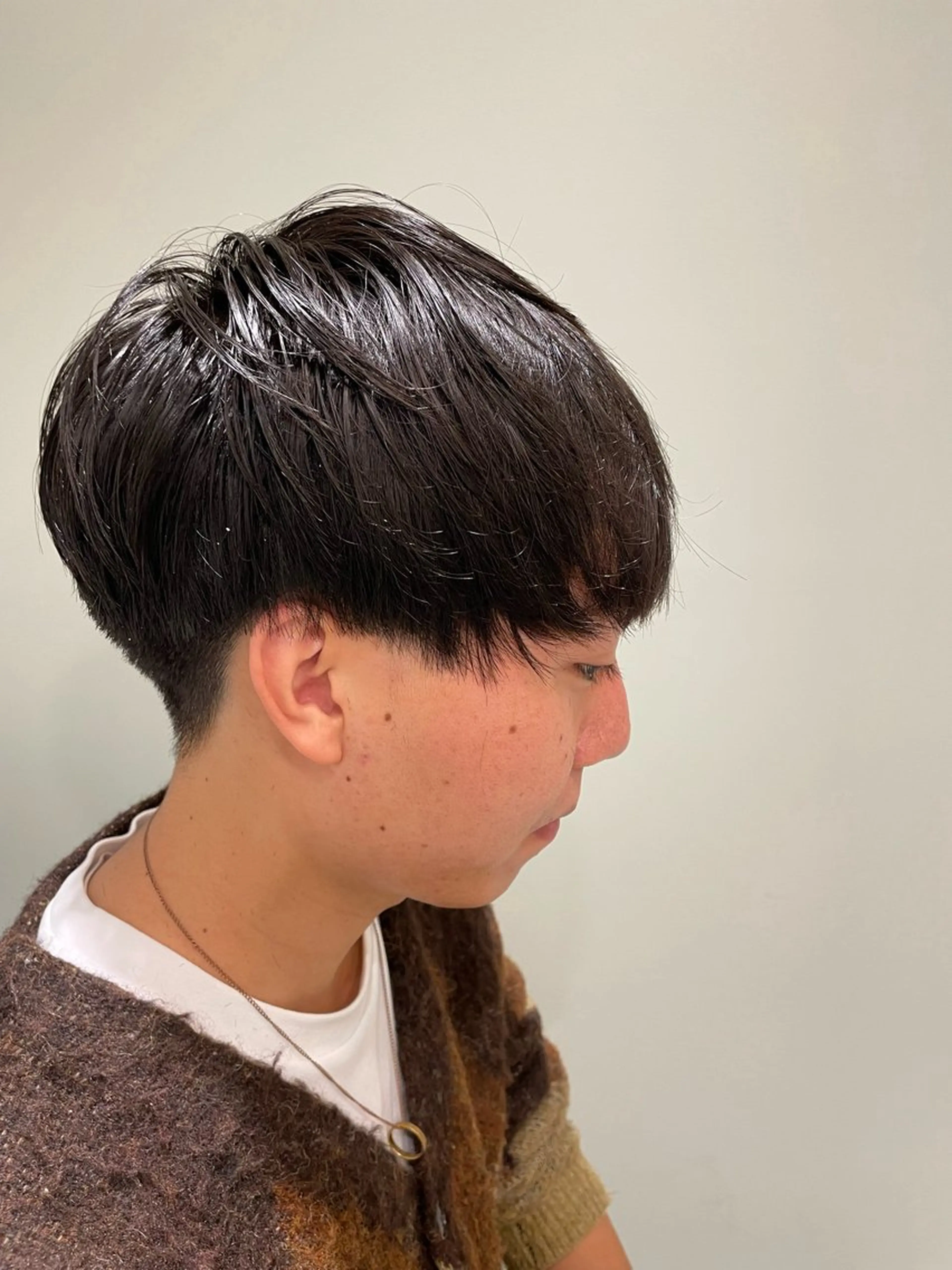 メンズ マッシュ 永沼 美月のヘアスタイル