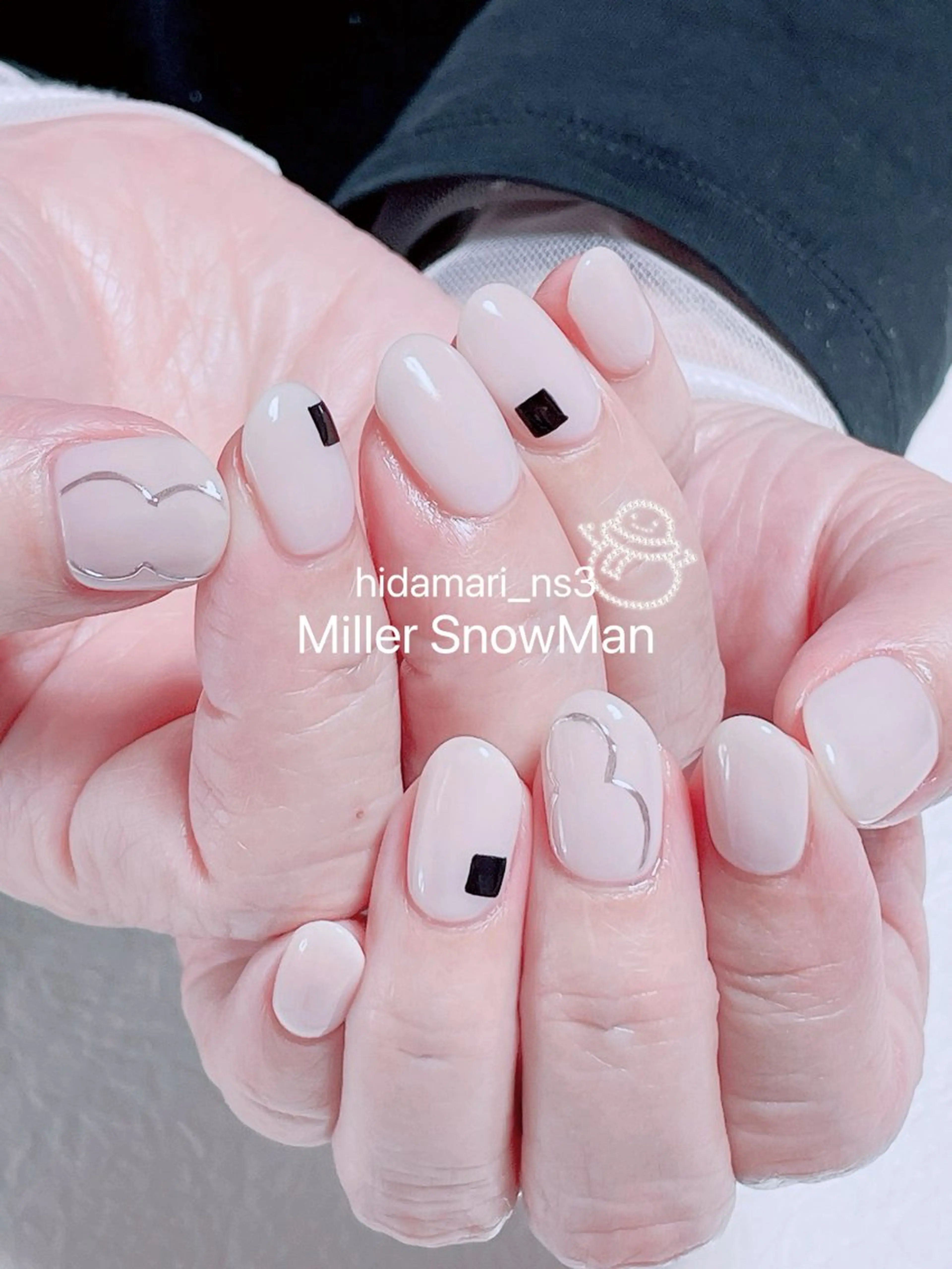 ネイル アートネイル 持ち込み ハンドネイル NailSalon ひだまりのネイルデザイン