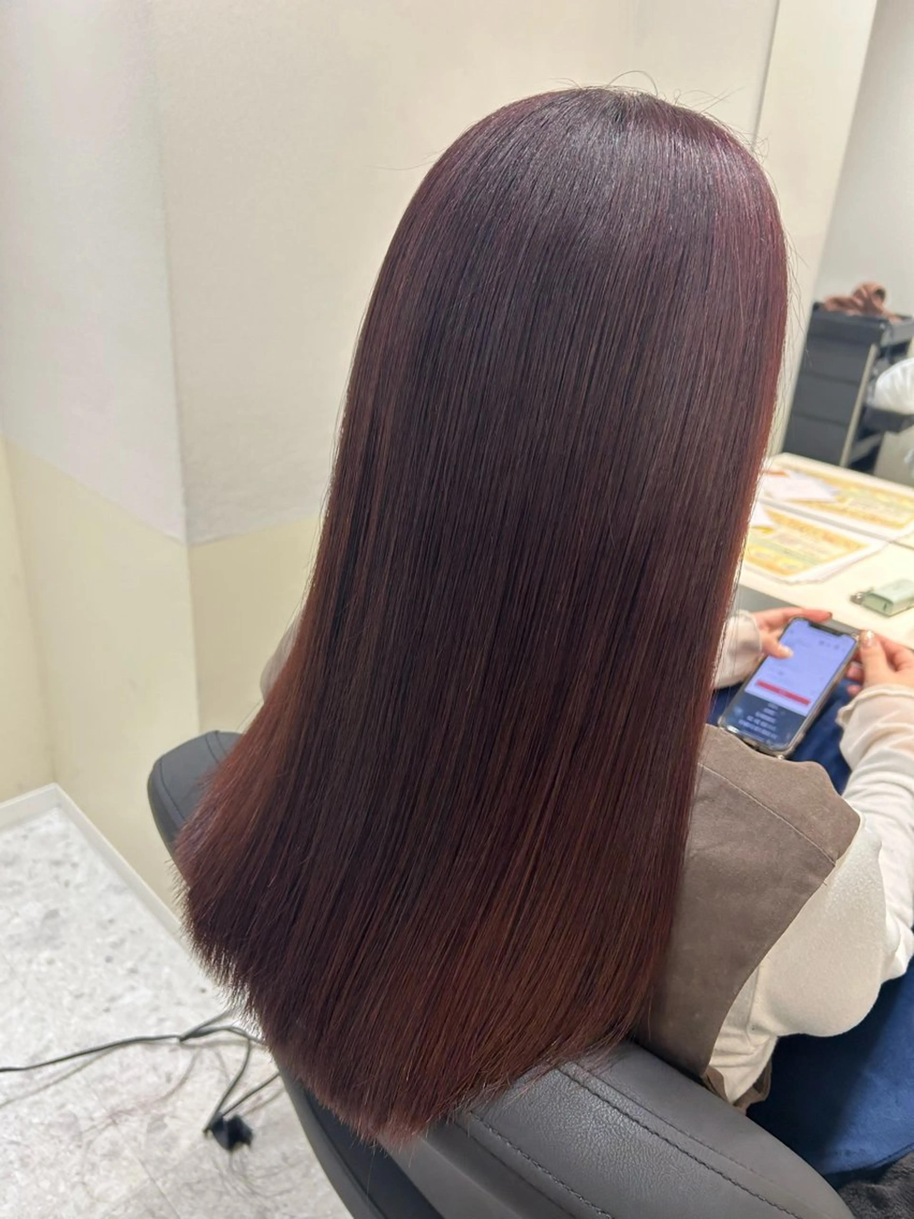 ロング カラー 🩰ニシムラヒカリ 半個室salon♡*のヘアスタイル