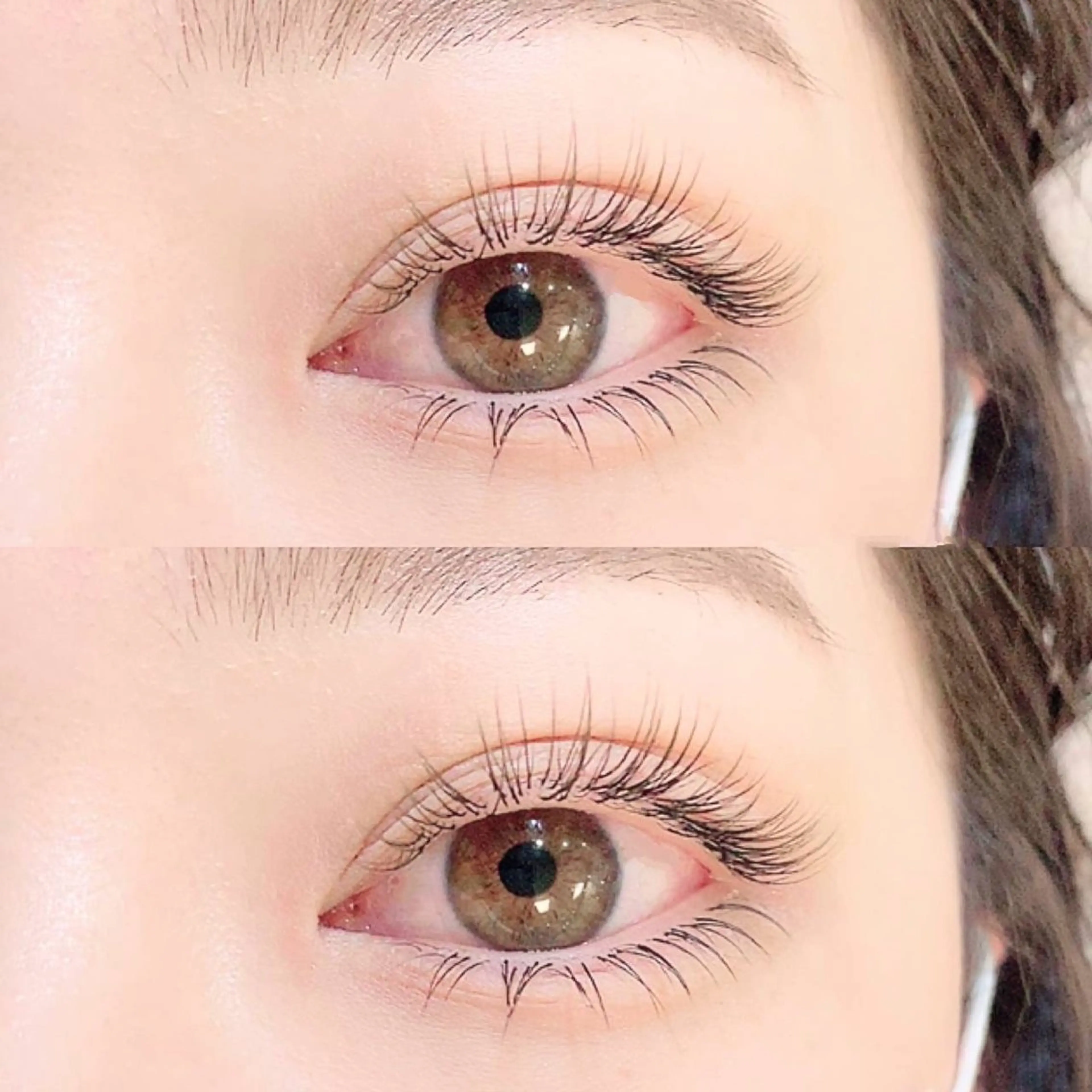 【アップワードラッシュ🧸】マツエク120本付け替え🤎下がりまつ毛の方ｵｽｽﾒ🎀の写真