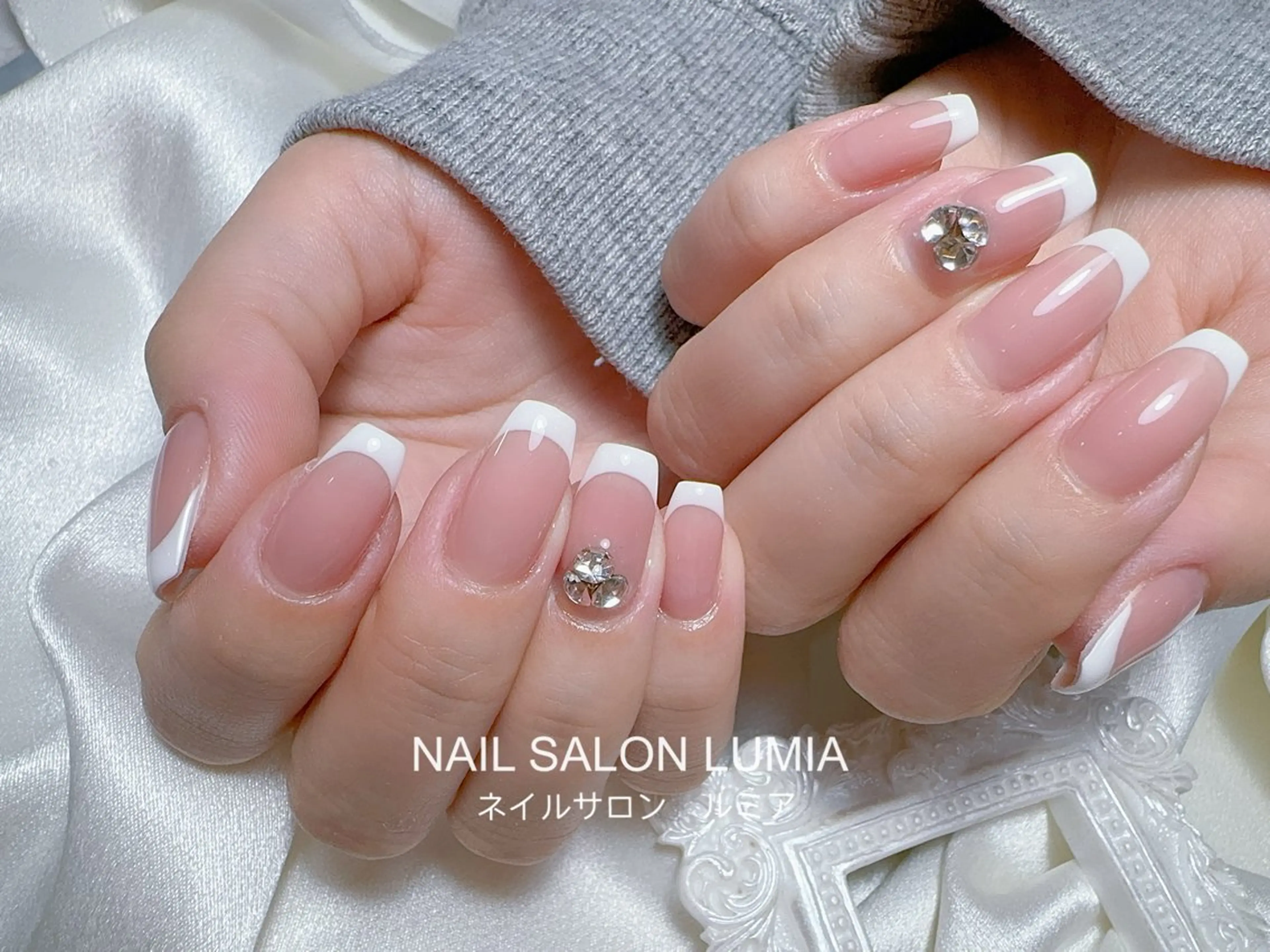 ネイル ハンドネイル ネイルサロン ルミア Lumia 店長のネイルデザイン